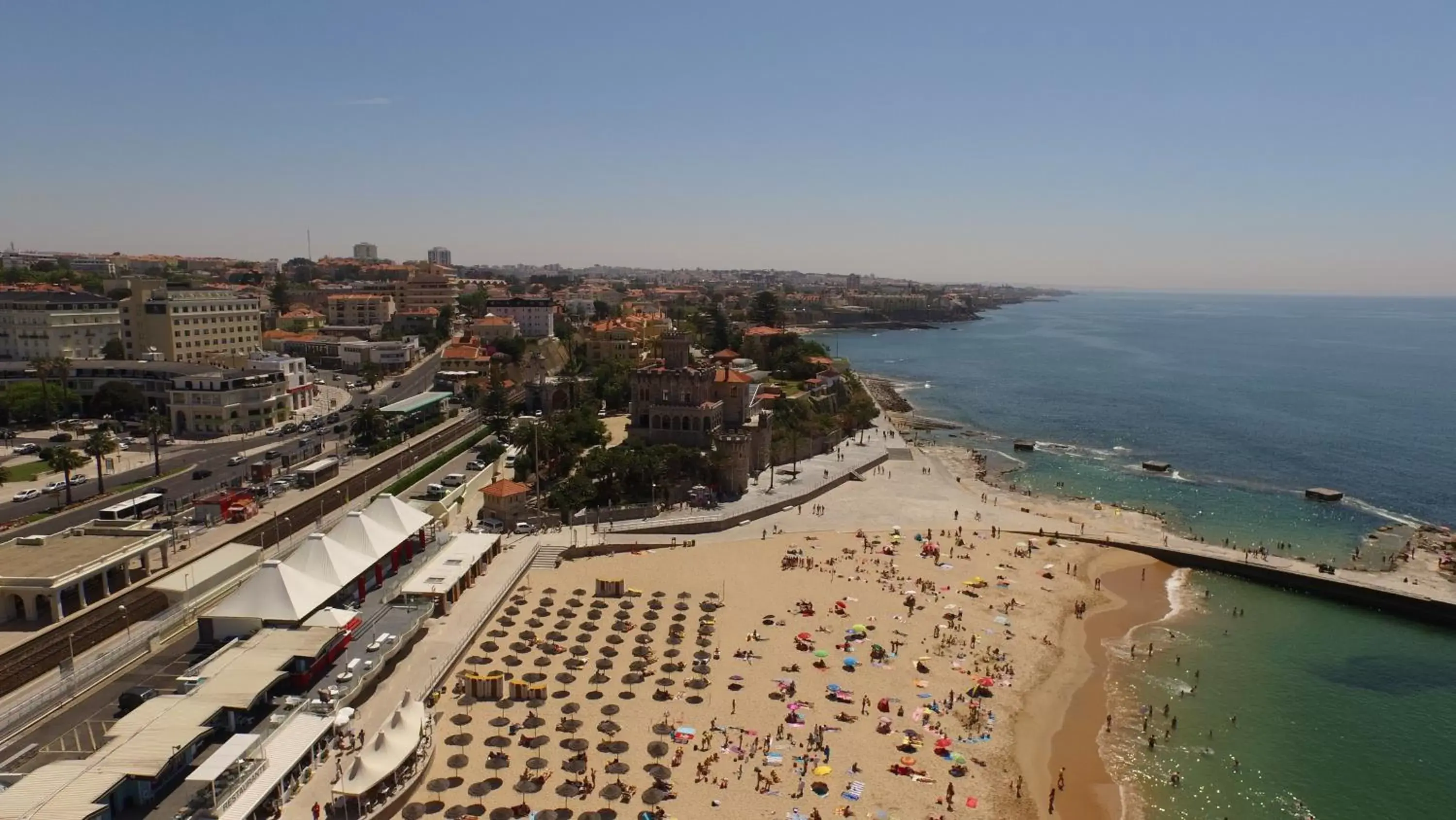 Natural landscape, Bird's-eye View in Vila Gale Estoril - Adults Friendly Natural landscape, Bird's-eye View in Vila Gale Estoril - Adults Friendly