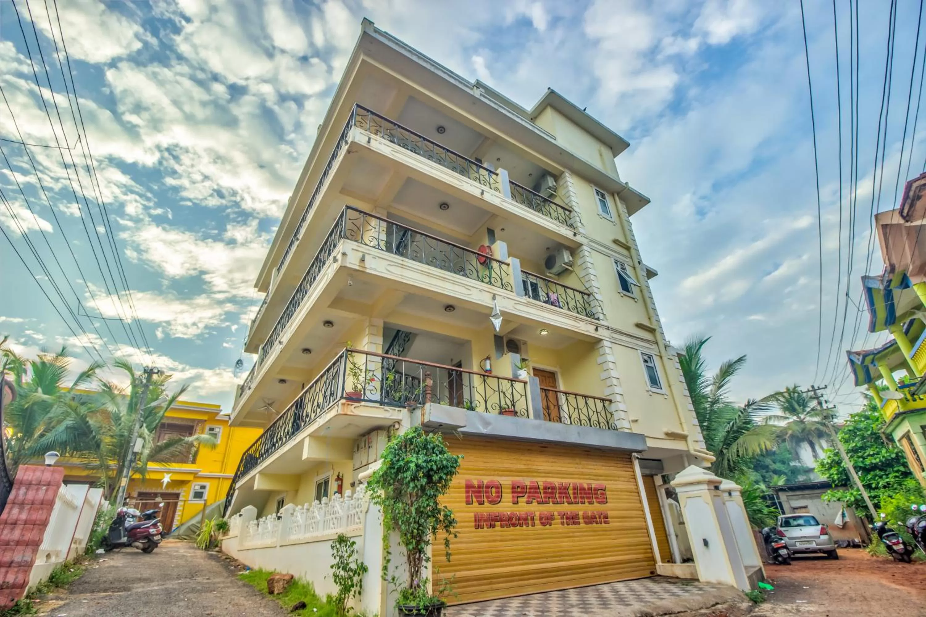 Property Building in Hotel Baga Pescador
