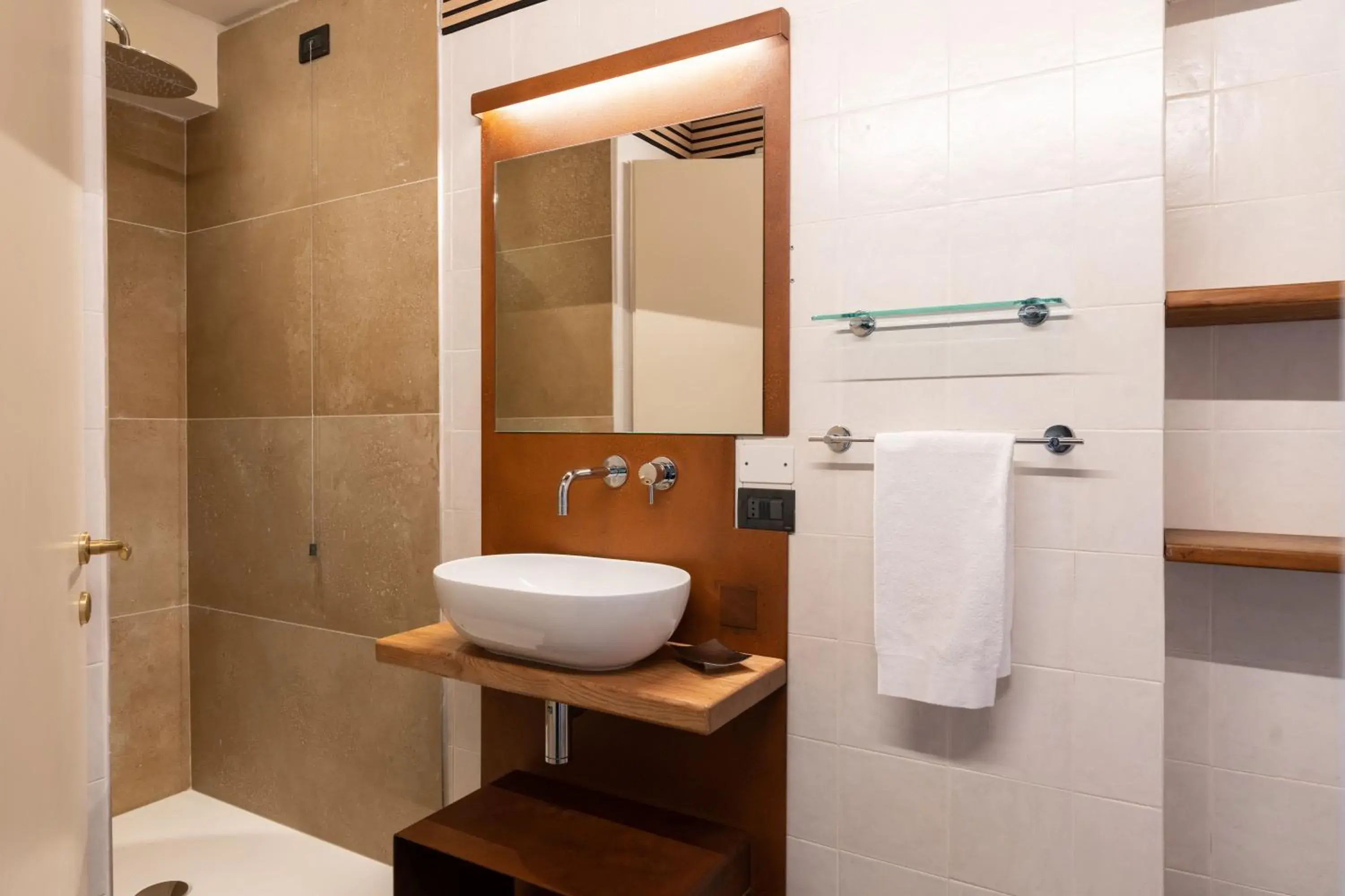 Bathroom in Hotel Della Fortezza