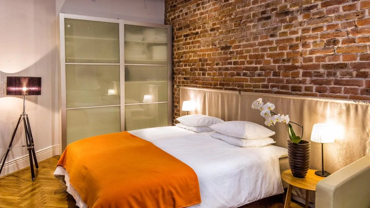 Photo of the whole room, Bed in Cracowdays