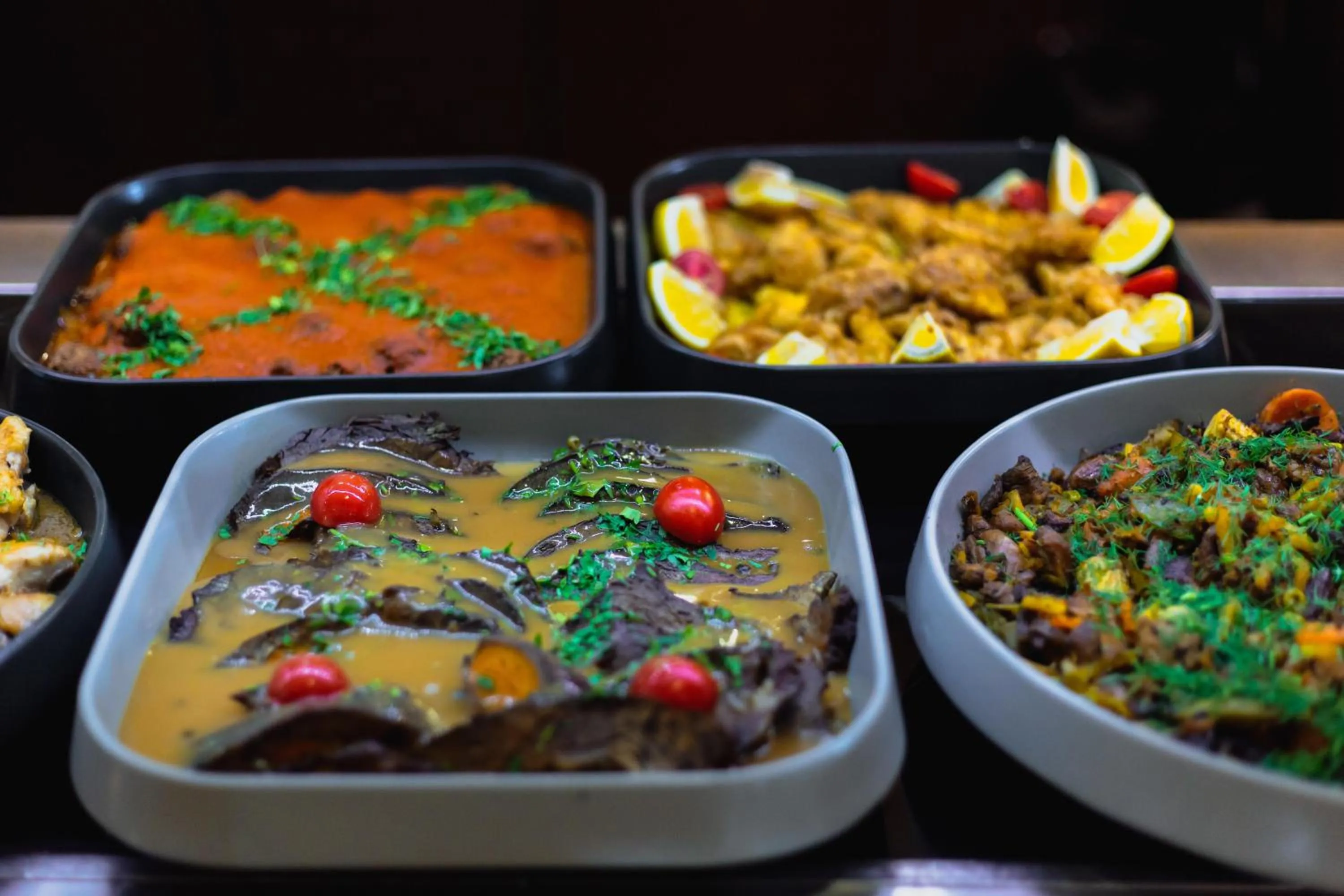 Restaurant/places to eat in International Hotel Casino & Tower Suites