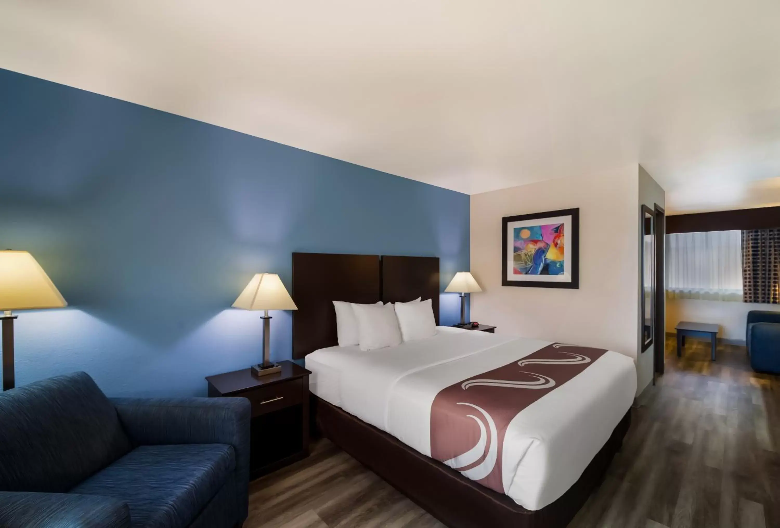 Bedroom, Bed in Quality Inn & Suites Round Rock