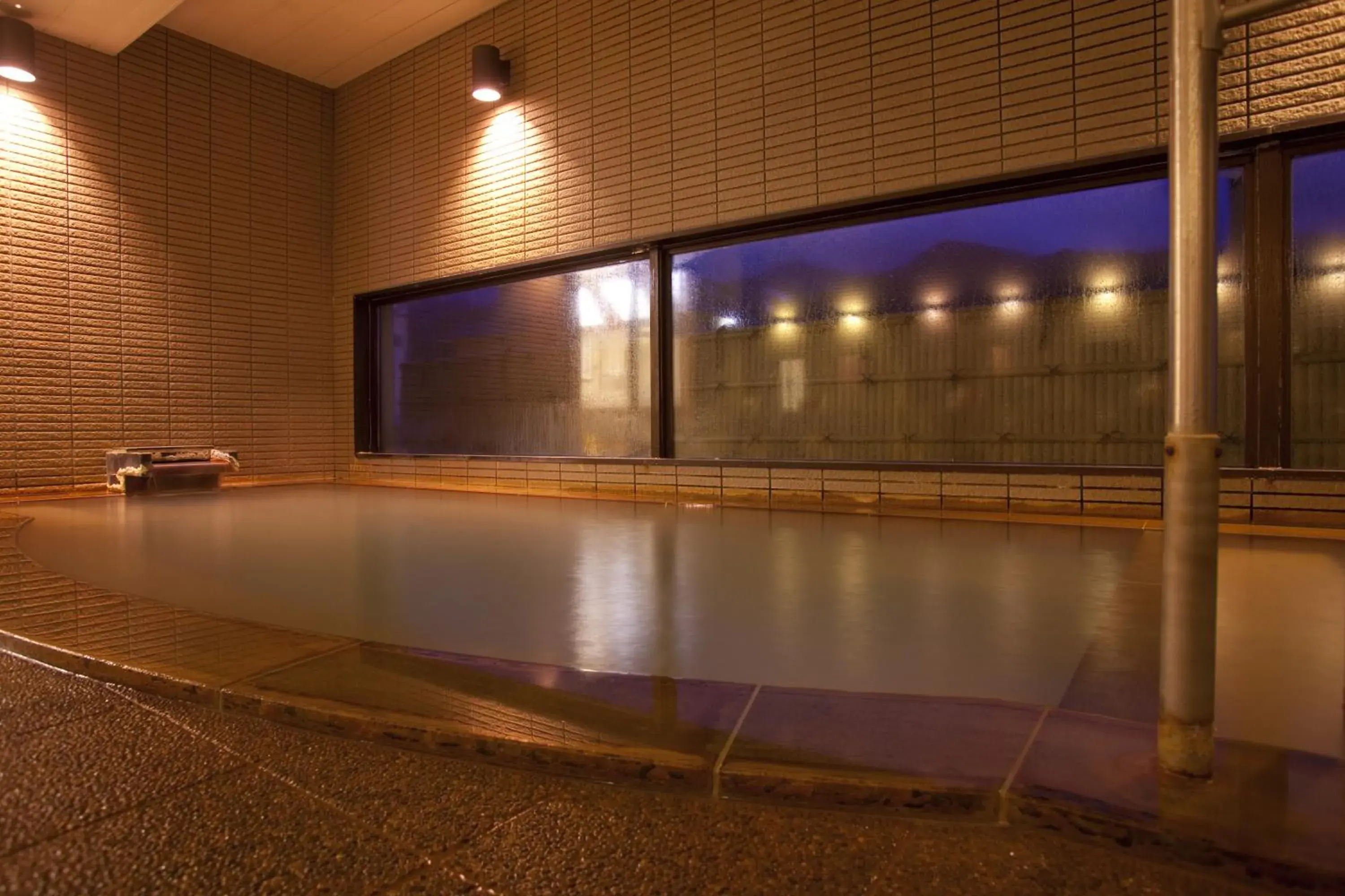 Hot Spring Bath, Swimming Pool in Shibu Onsen Sakaeya