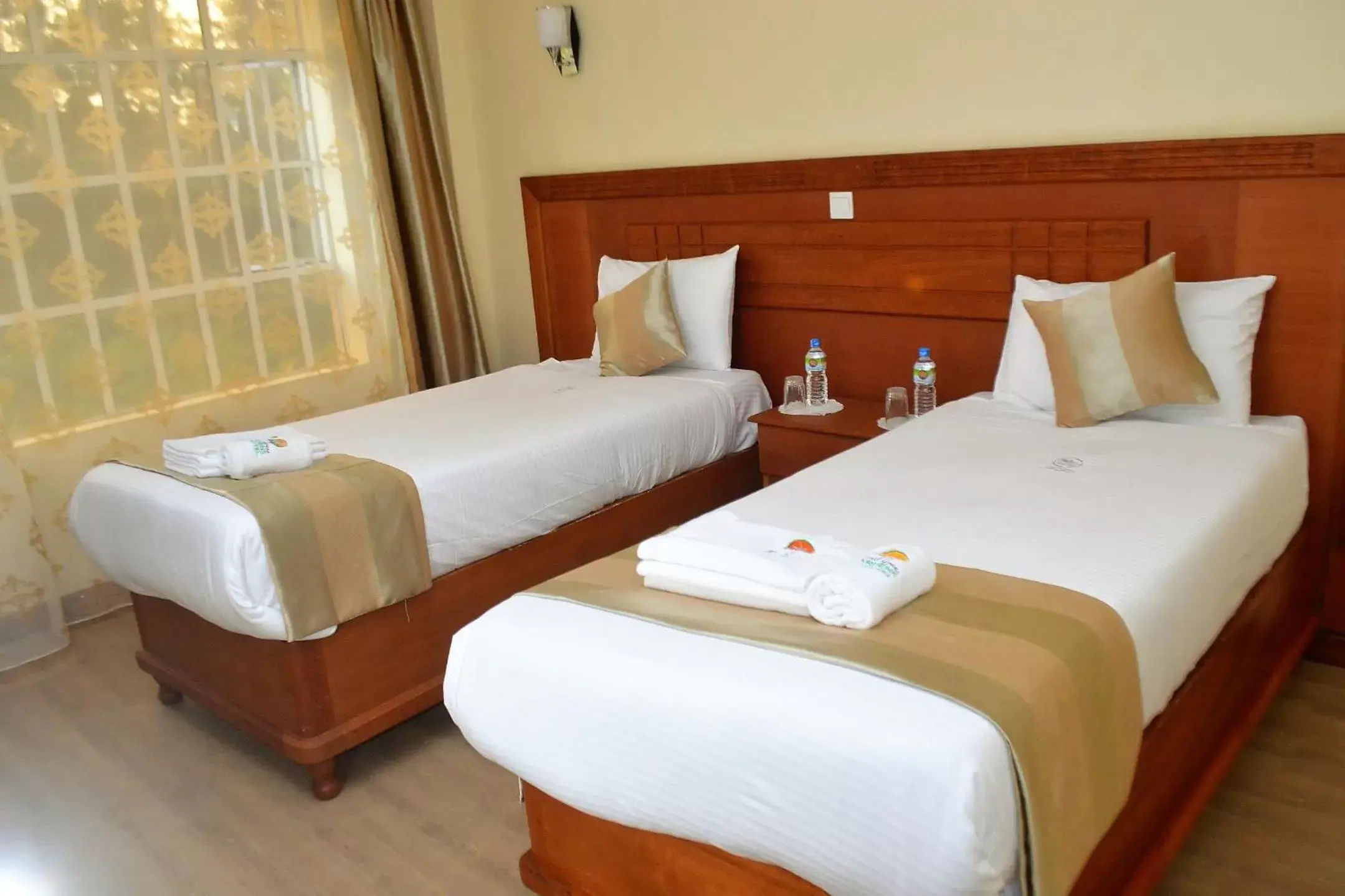 Twin Room in Royal Green Gardens Resort Twin Room in Royal Green Gardens Resort