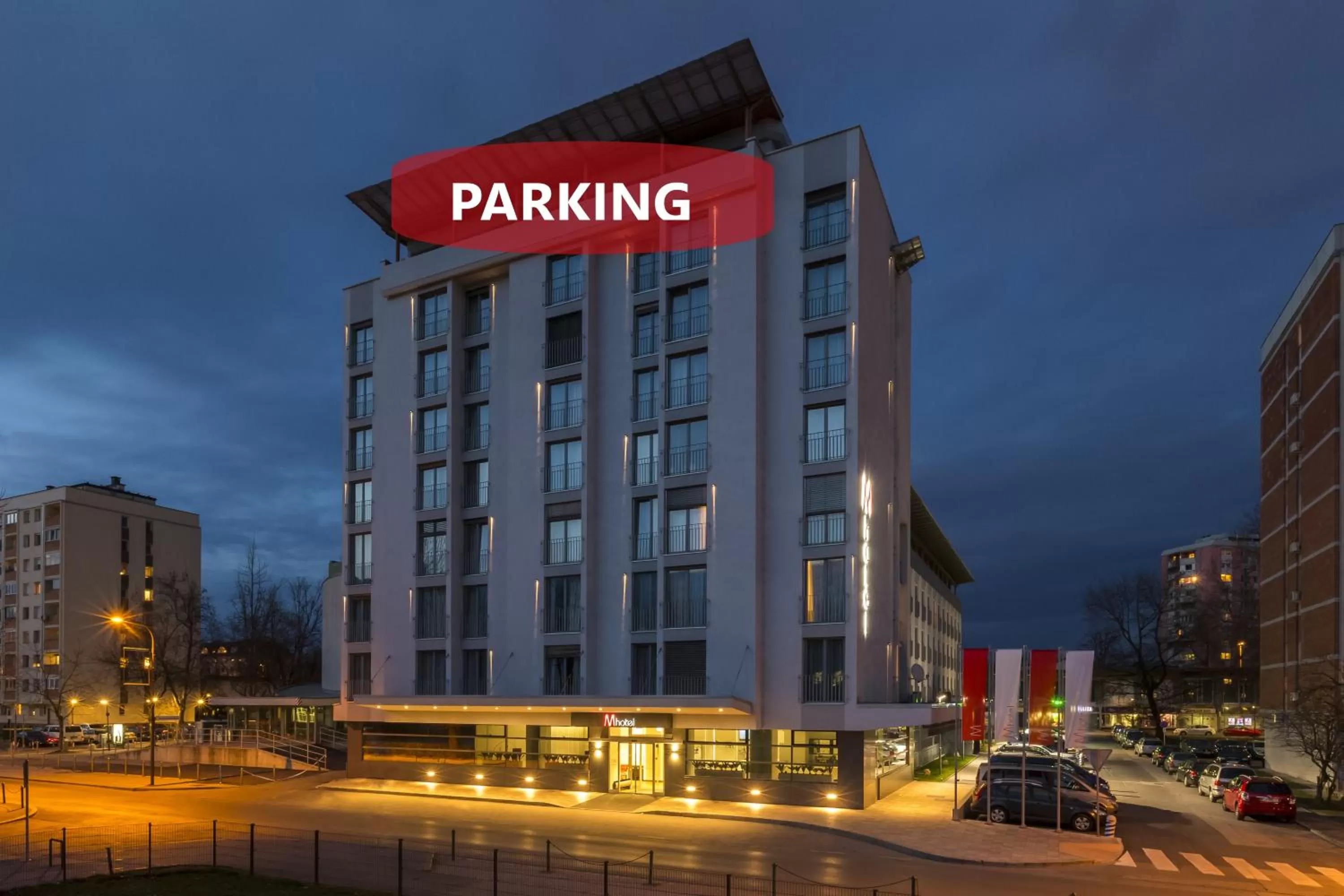 Property building in M Hotel