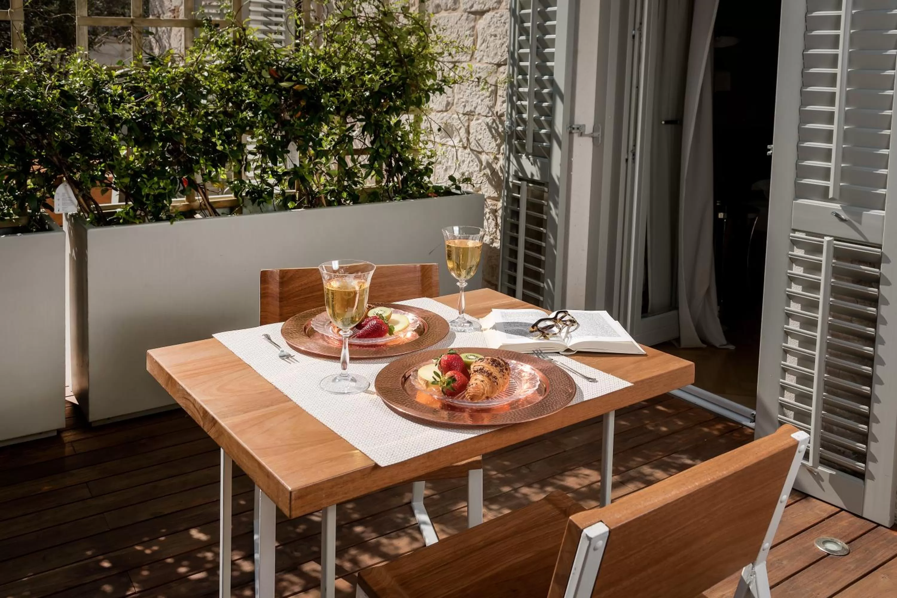 Balcony/Terrace in Heritage Hotel 19