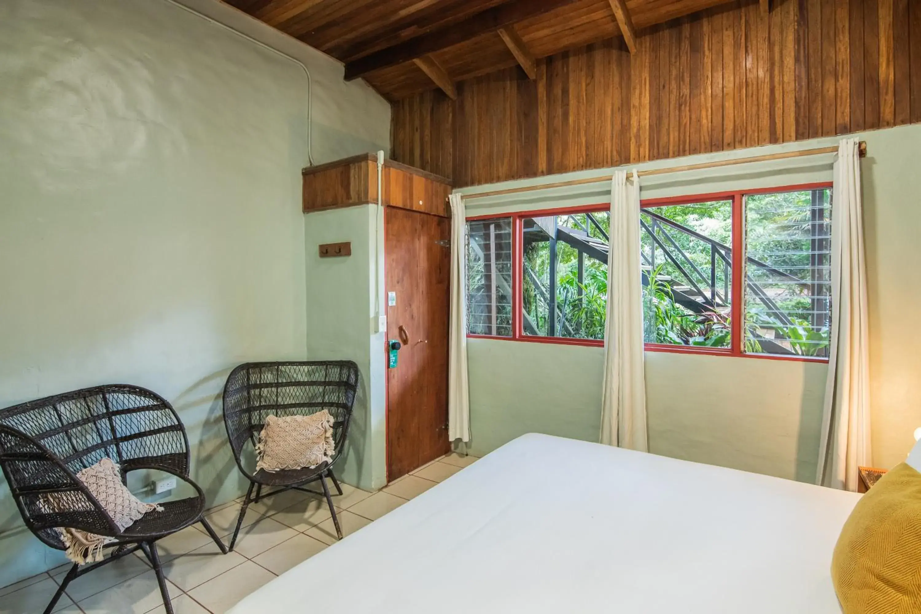 Bed in Selina Monteverde