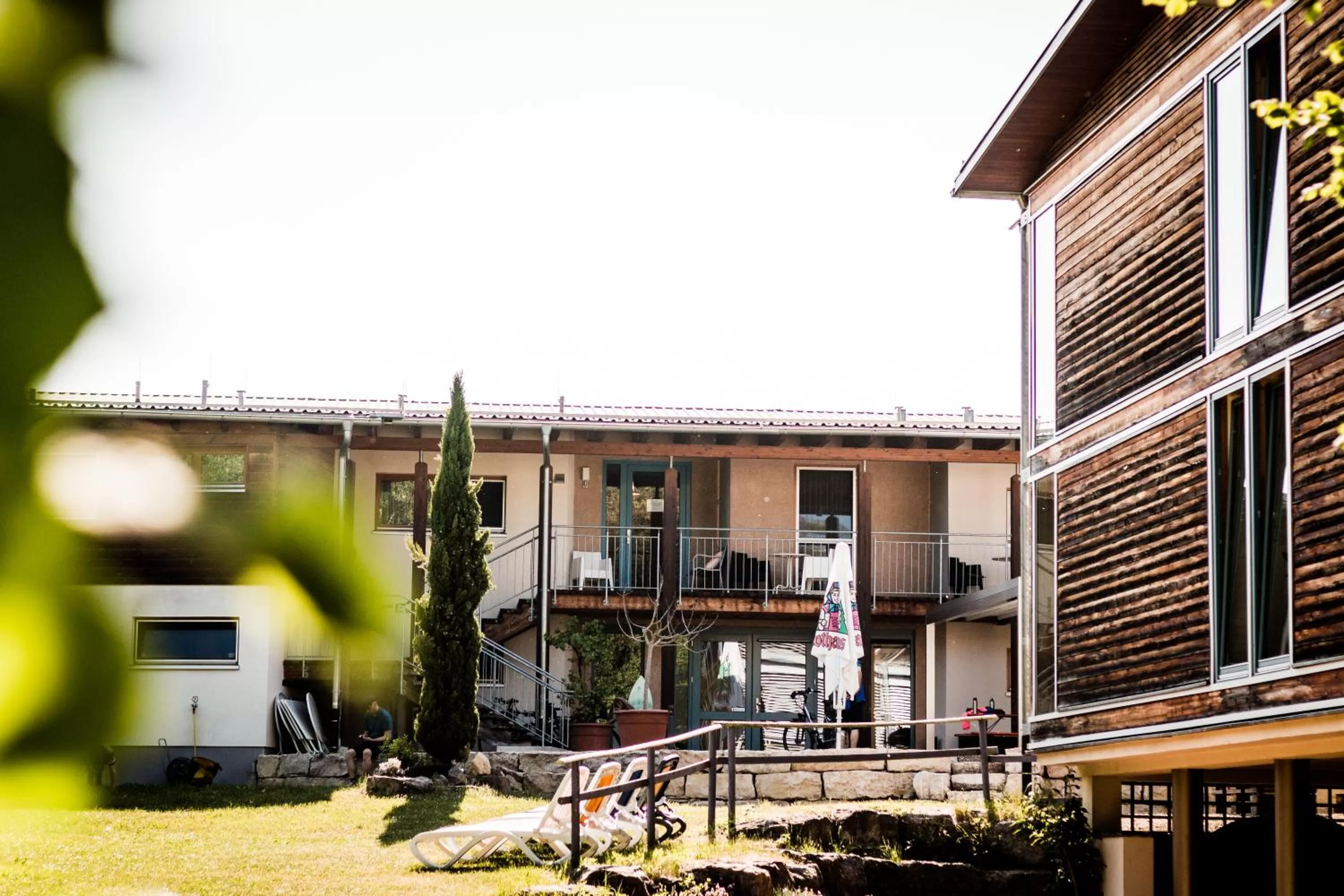 Property building in Seehörnle Bio Hotel & Gasthaus