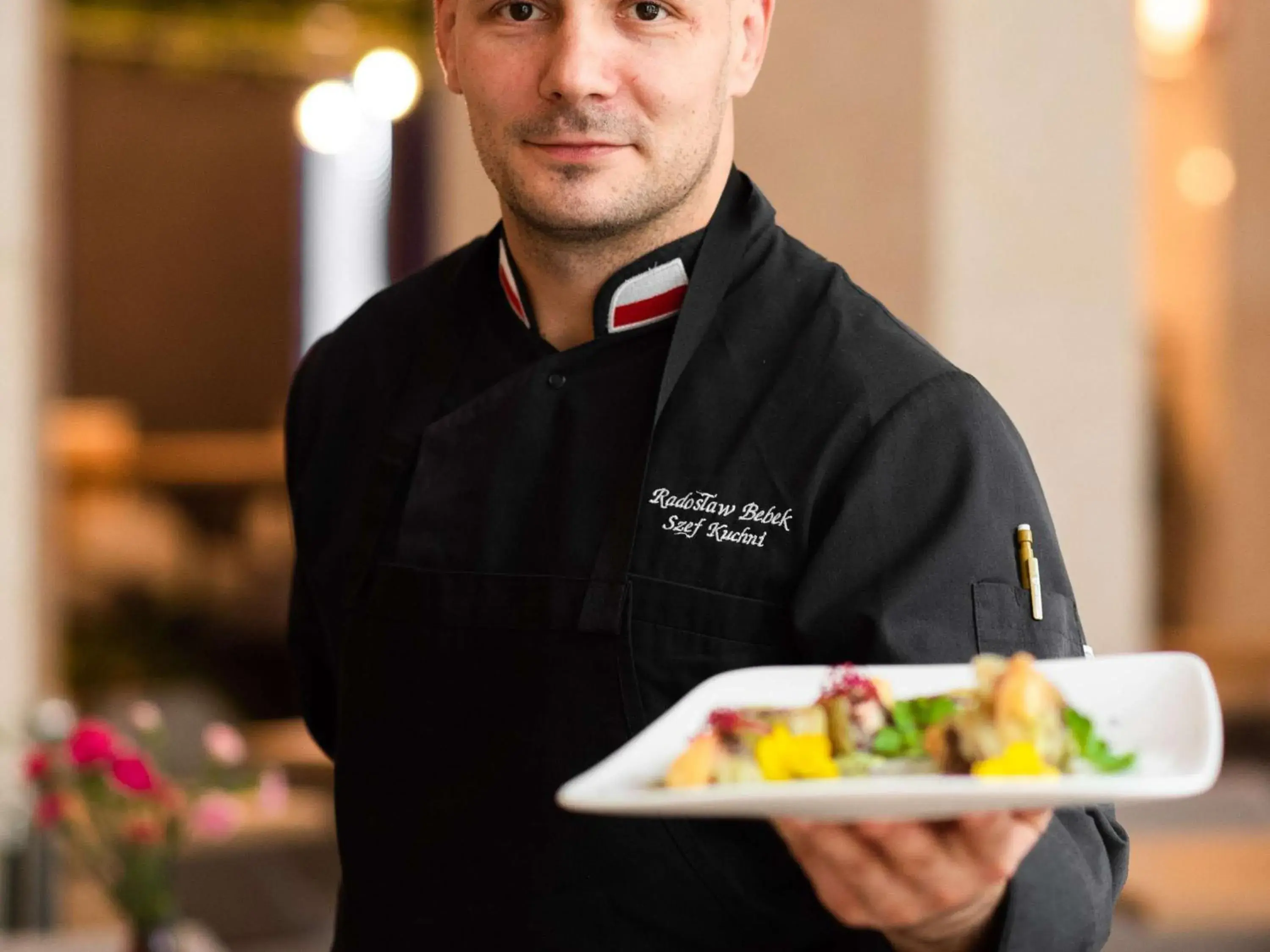 Restaurant/places to eat, Staff in Mercure Opole