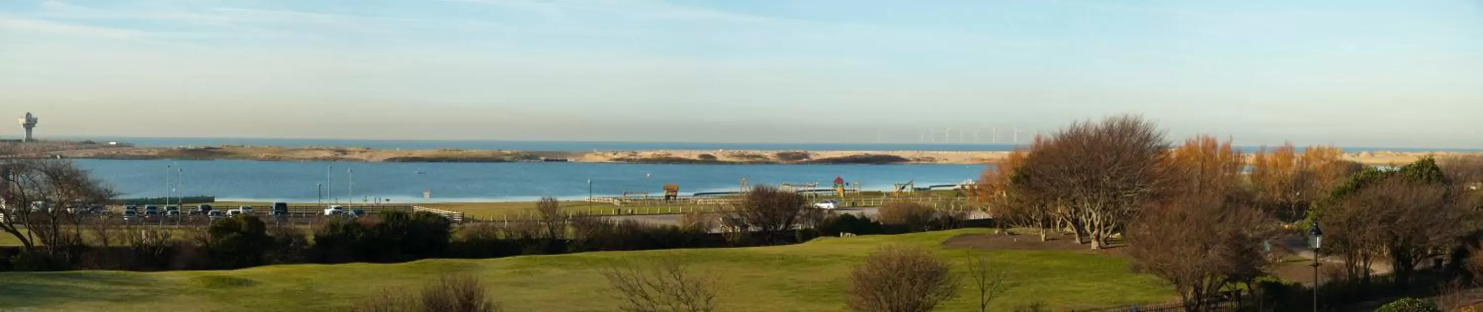 Garden view in The Royal Hotel Garden view in The Royal Hotel