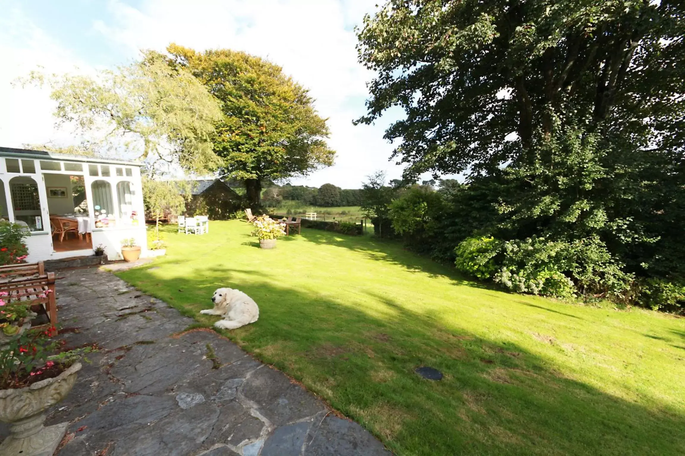 Property building in Trenderway Farm