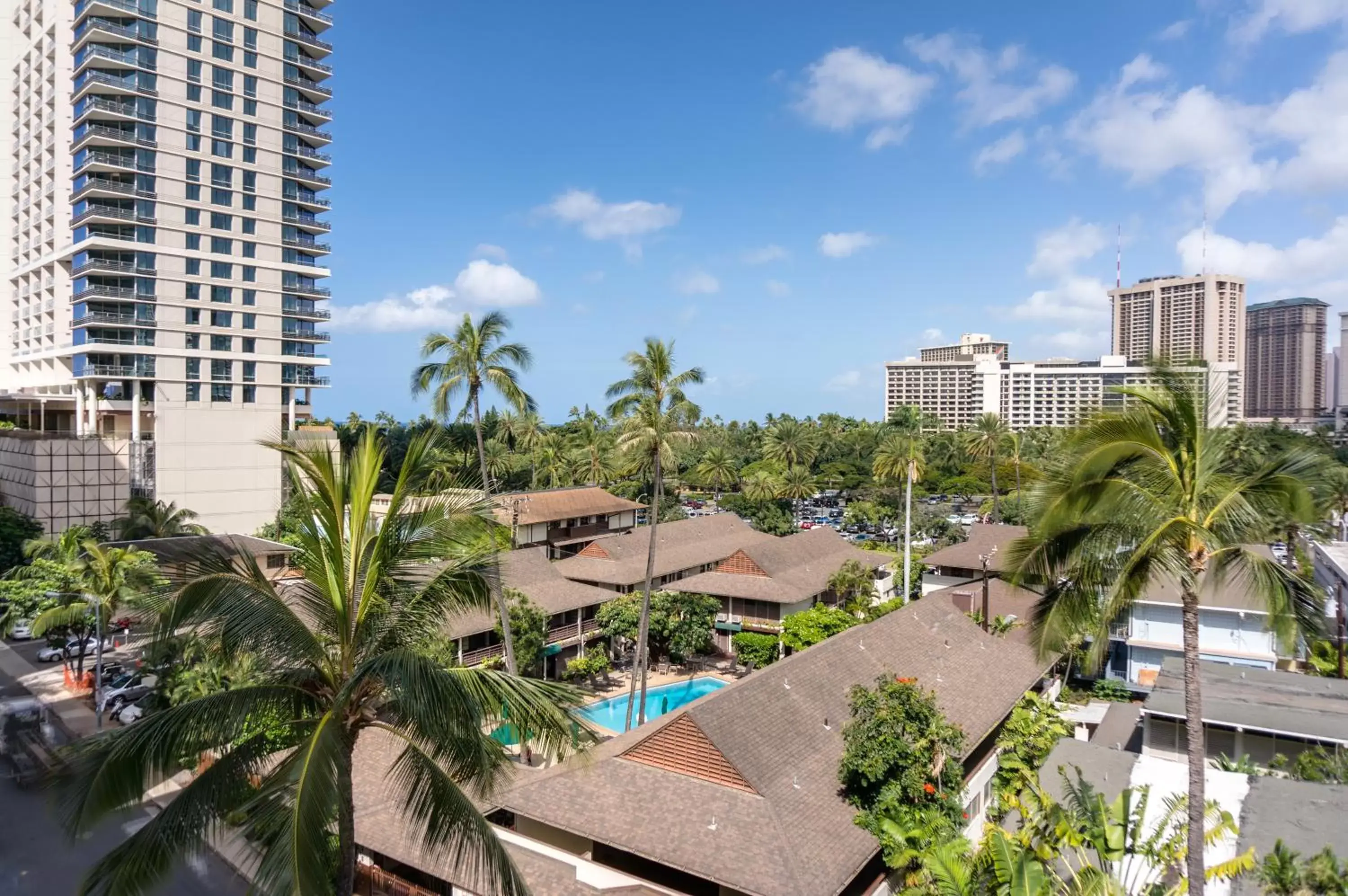 Property building in Regency on Beachwalk Waikiki by OUTRIGGER