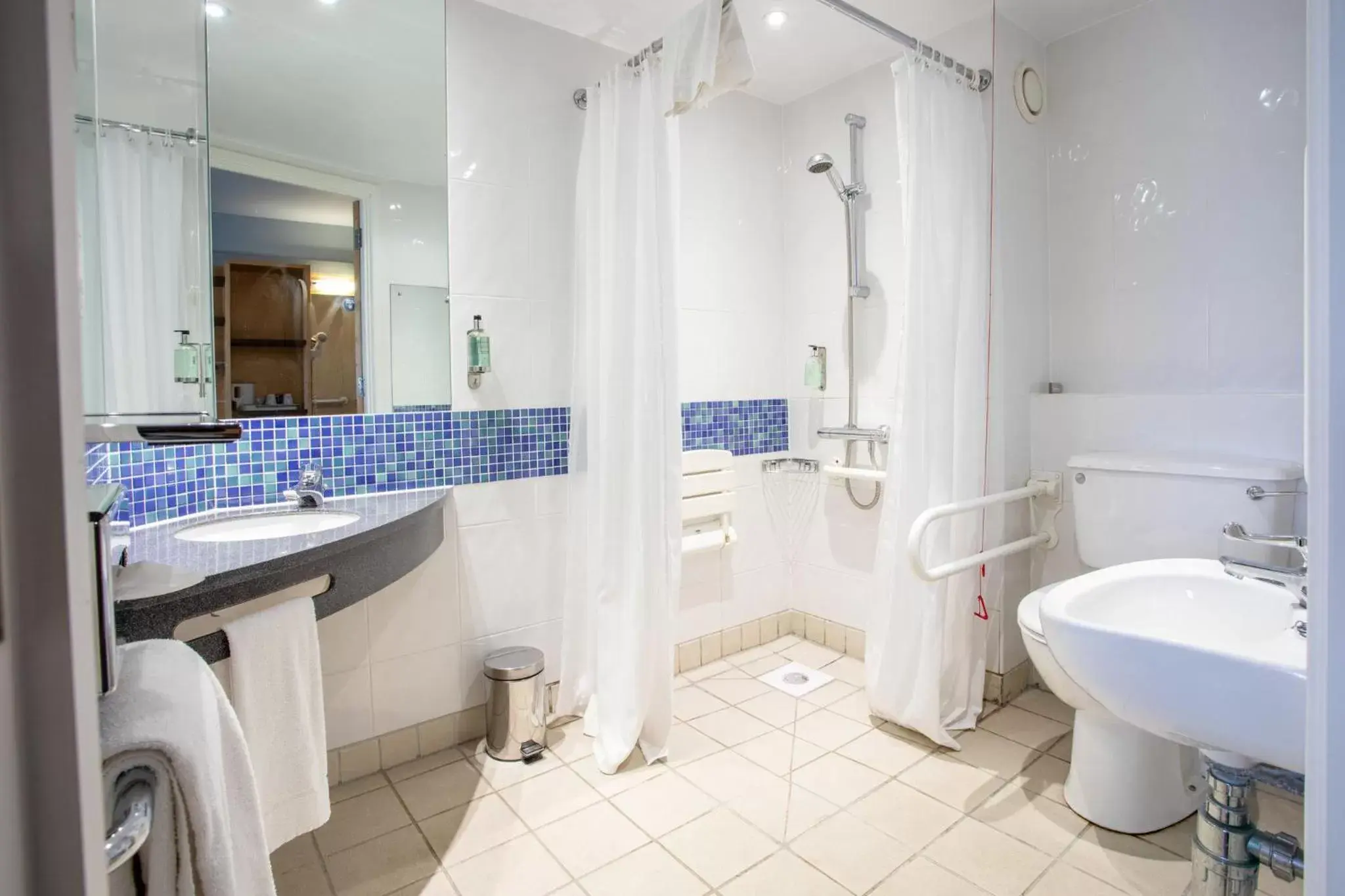 Bathroom in Holiday Inn Express Dunfermline, an IHG Hotel