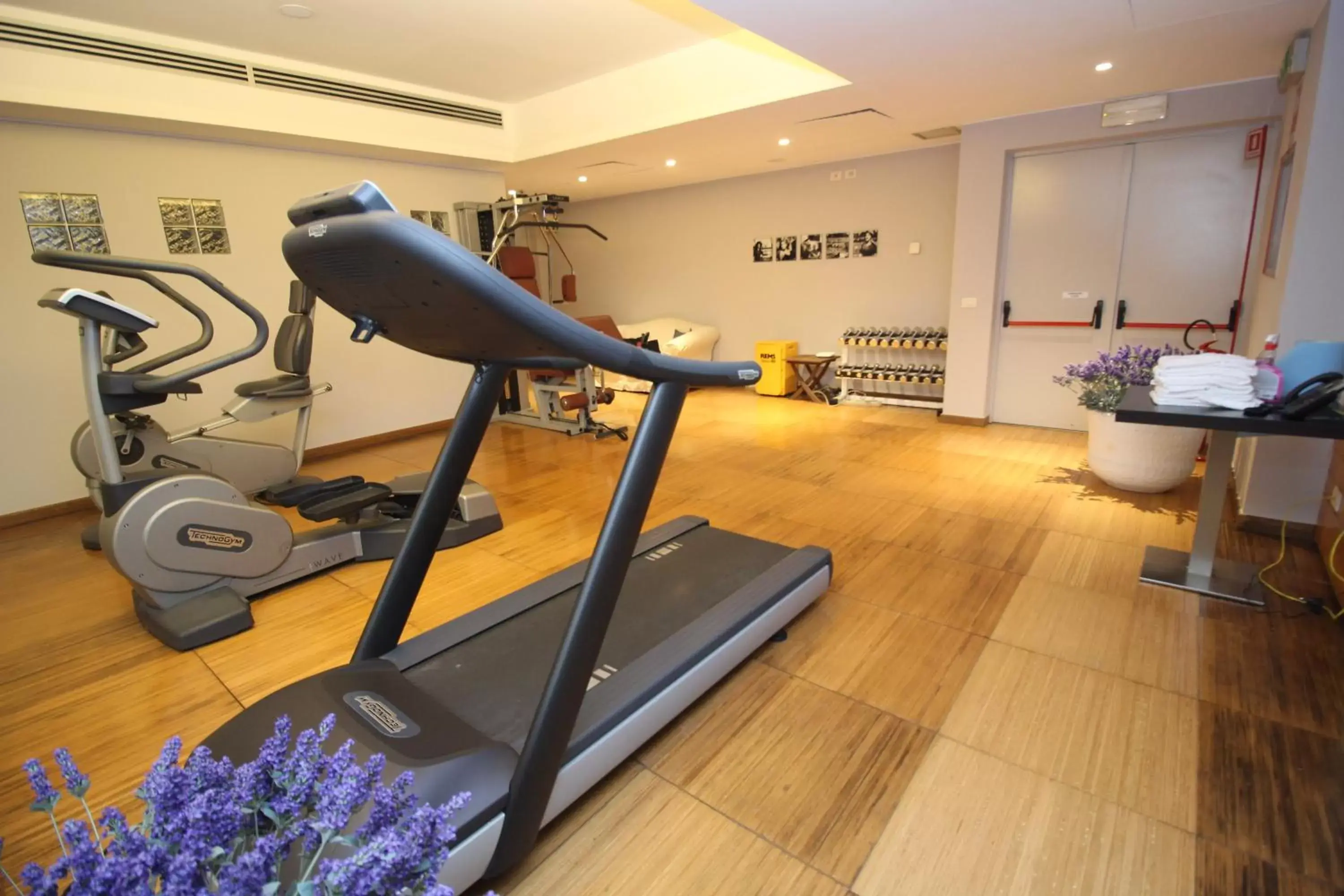 Fitness centre/facilities, Fitness Center/Facilities in Hotel Cavour