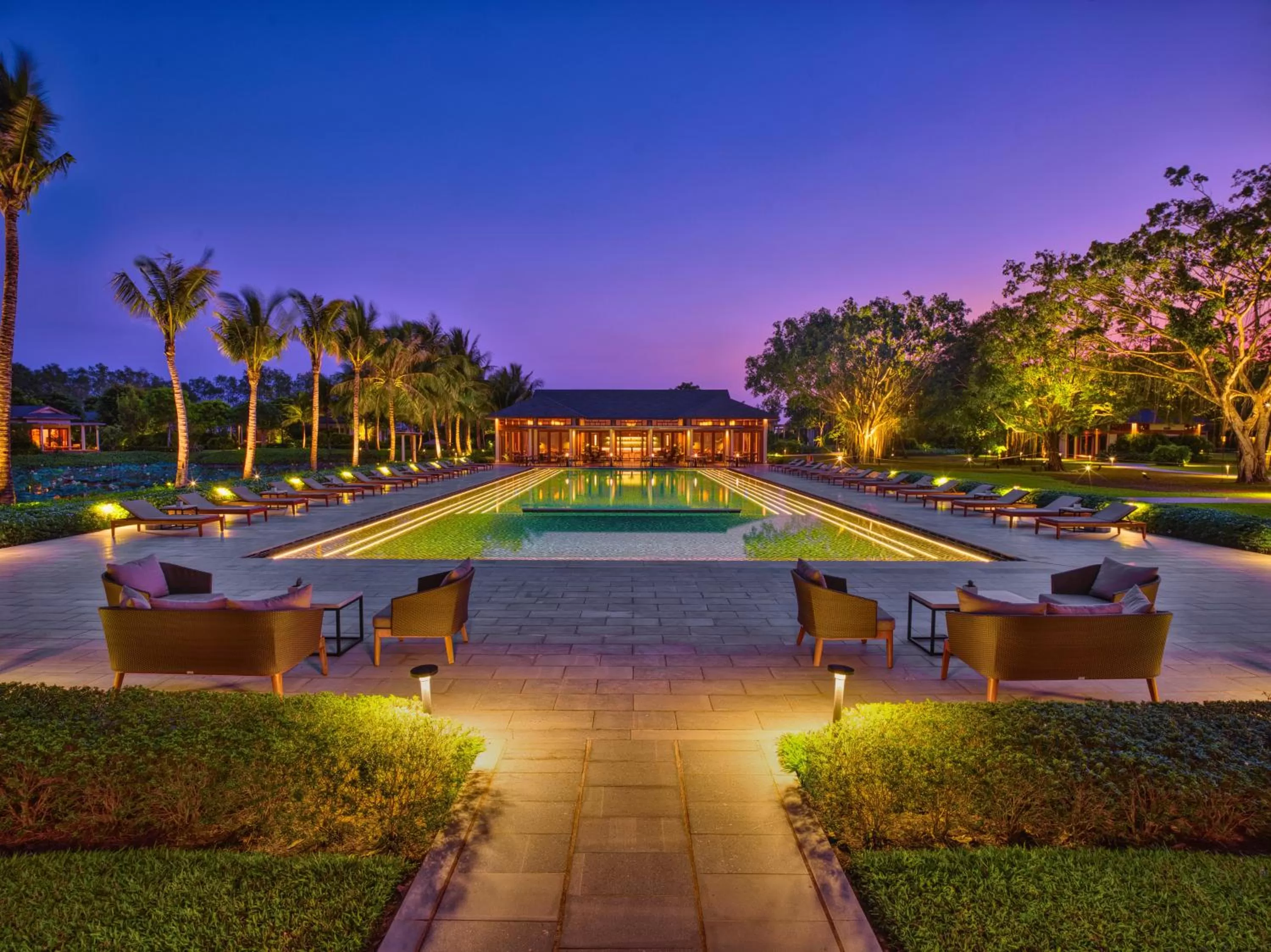 Property building in Legacy Mekong, Can Tho, Autograph Collection