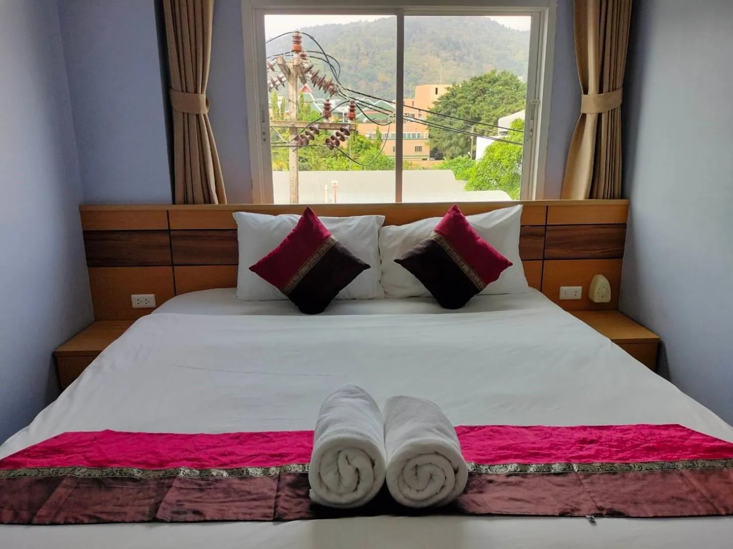 Bed in Phusita Hotel - SHA Certified