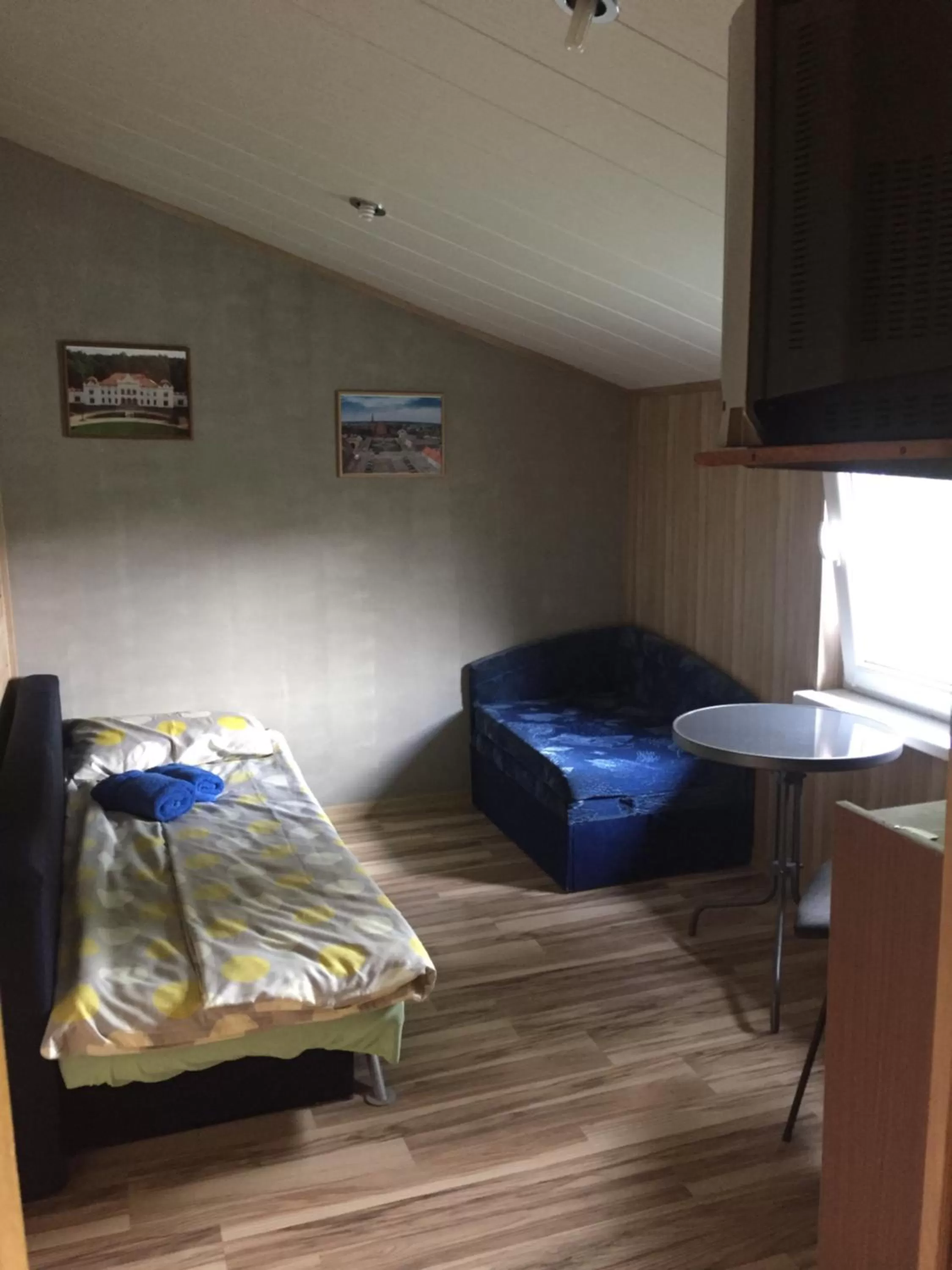 Bed in Nakvynė Rokiškyje