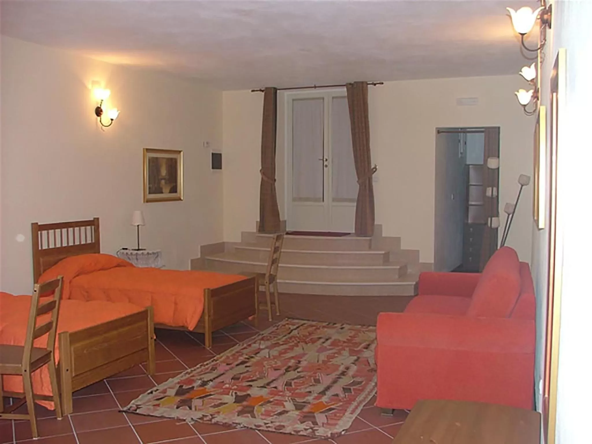 Bedroom in B&B San Rocco