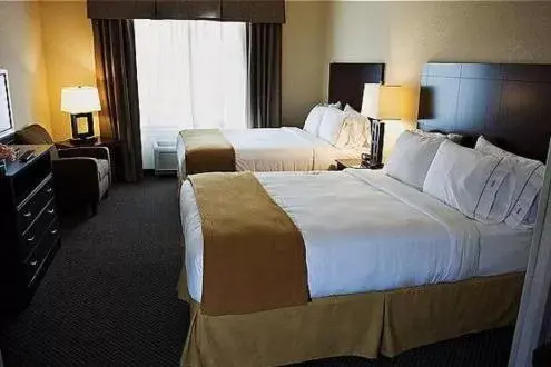 Bedroom, Bed in Holiday Inn Express & Suites Chicago West-O'Hare Arpt Area , an IHG Hotel