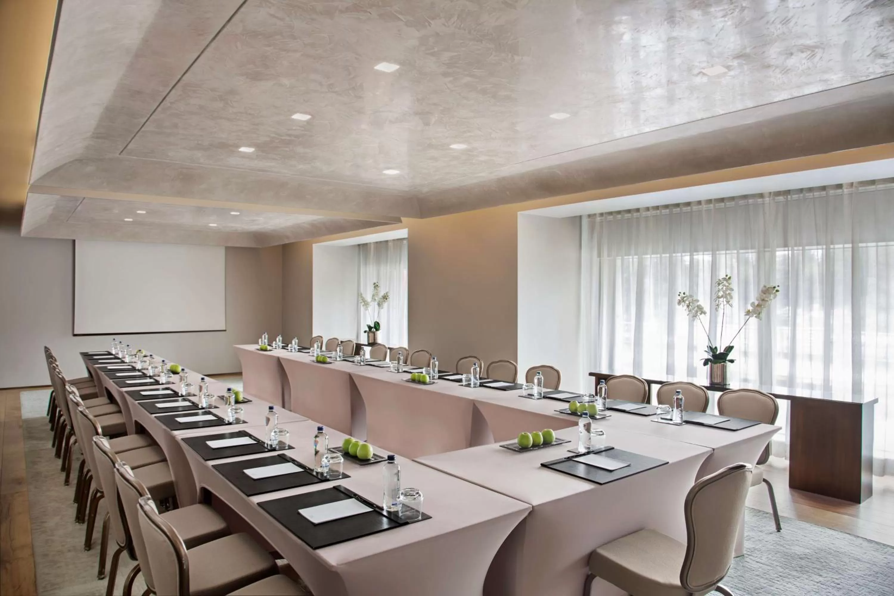 On site in Hyatt Centric Levent Istanbul