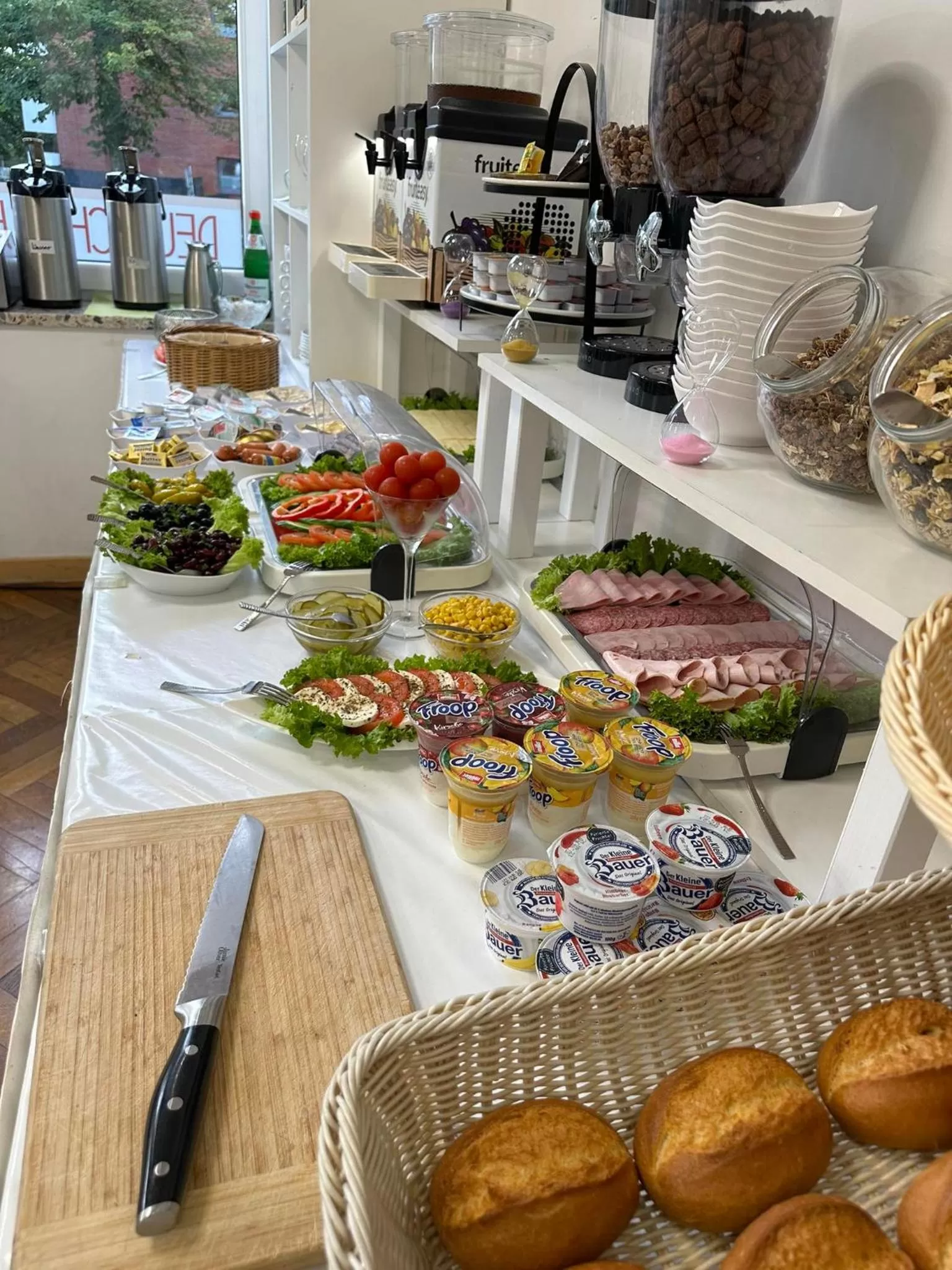 Food and drinks in Hotel Deutscher Hof