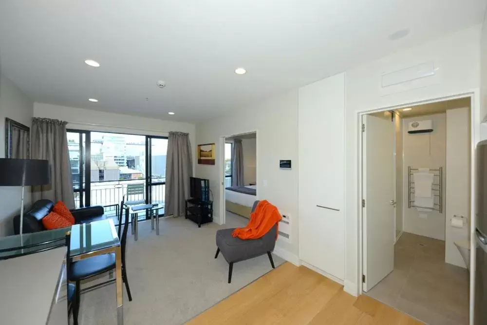 Seating Area in West Fitzroy Apartments