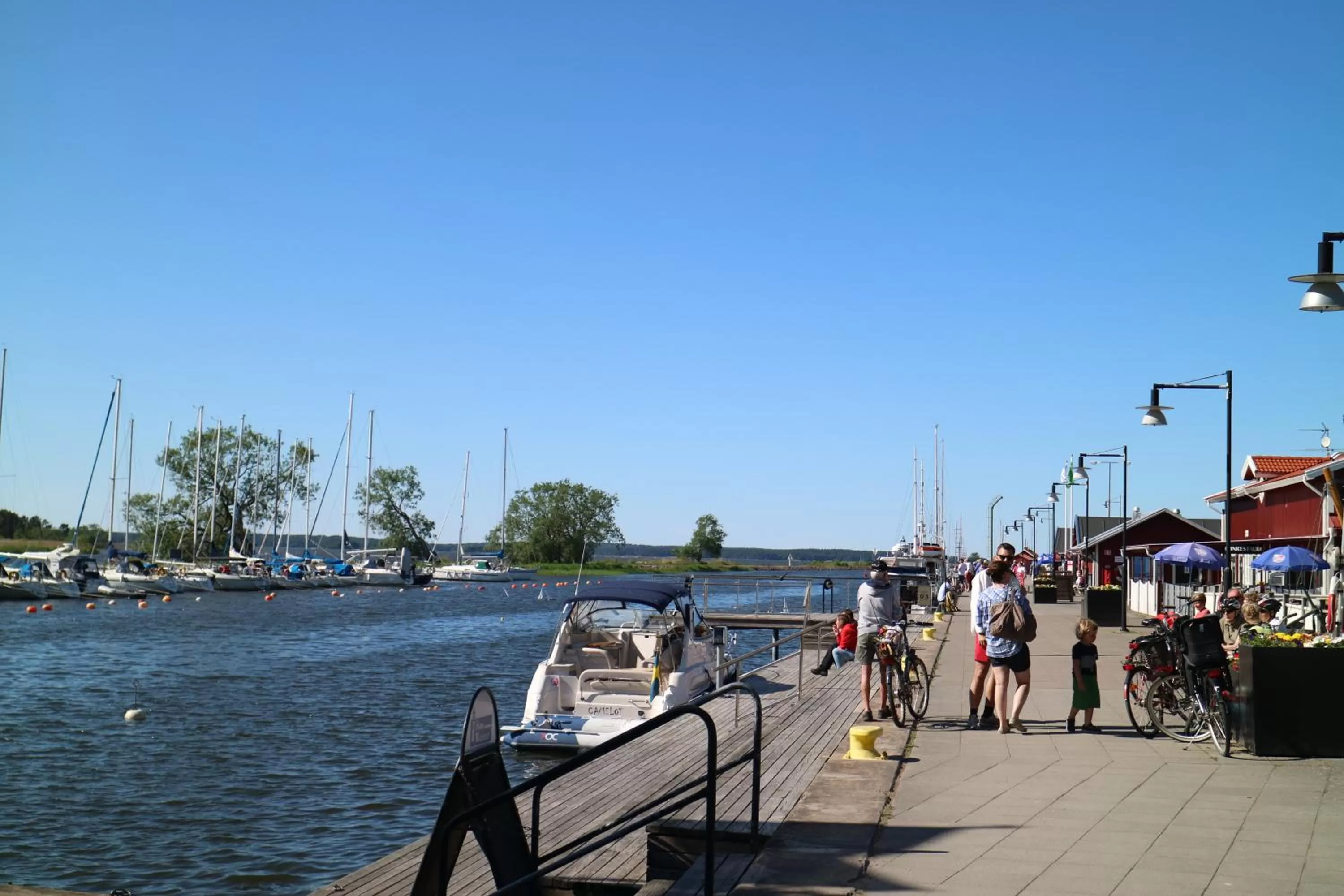 People in Vänerport Lakefront Hotell