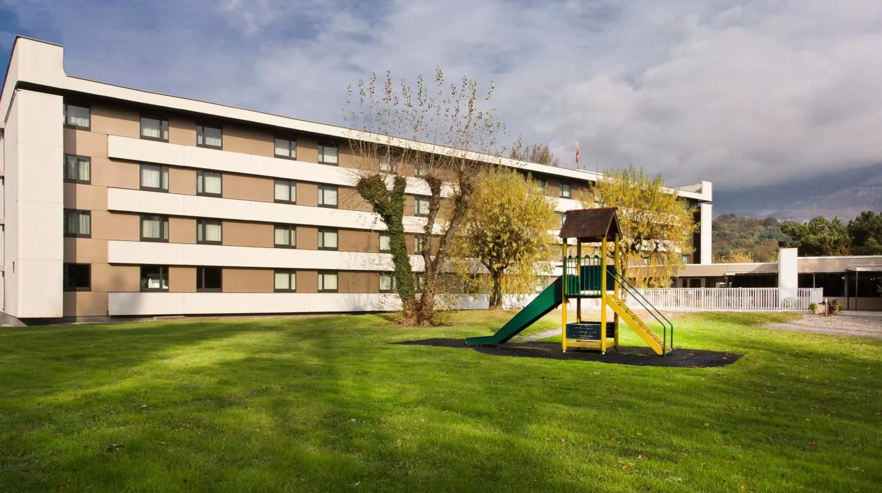 Property building, Children's Play Area in Best Western Alexander Park Chambéry