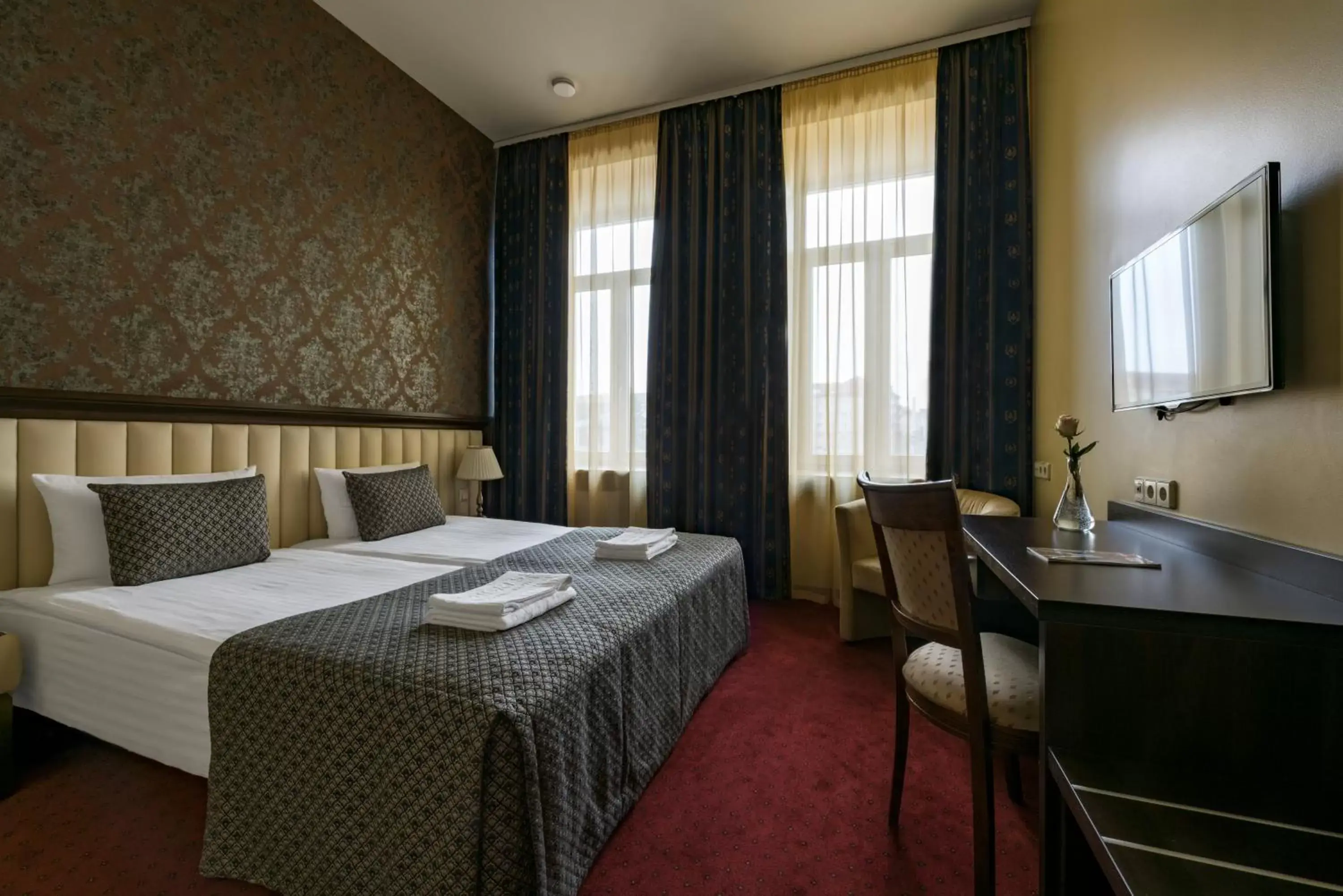 Bedroom, Bed in Hotel Congress