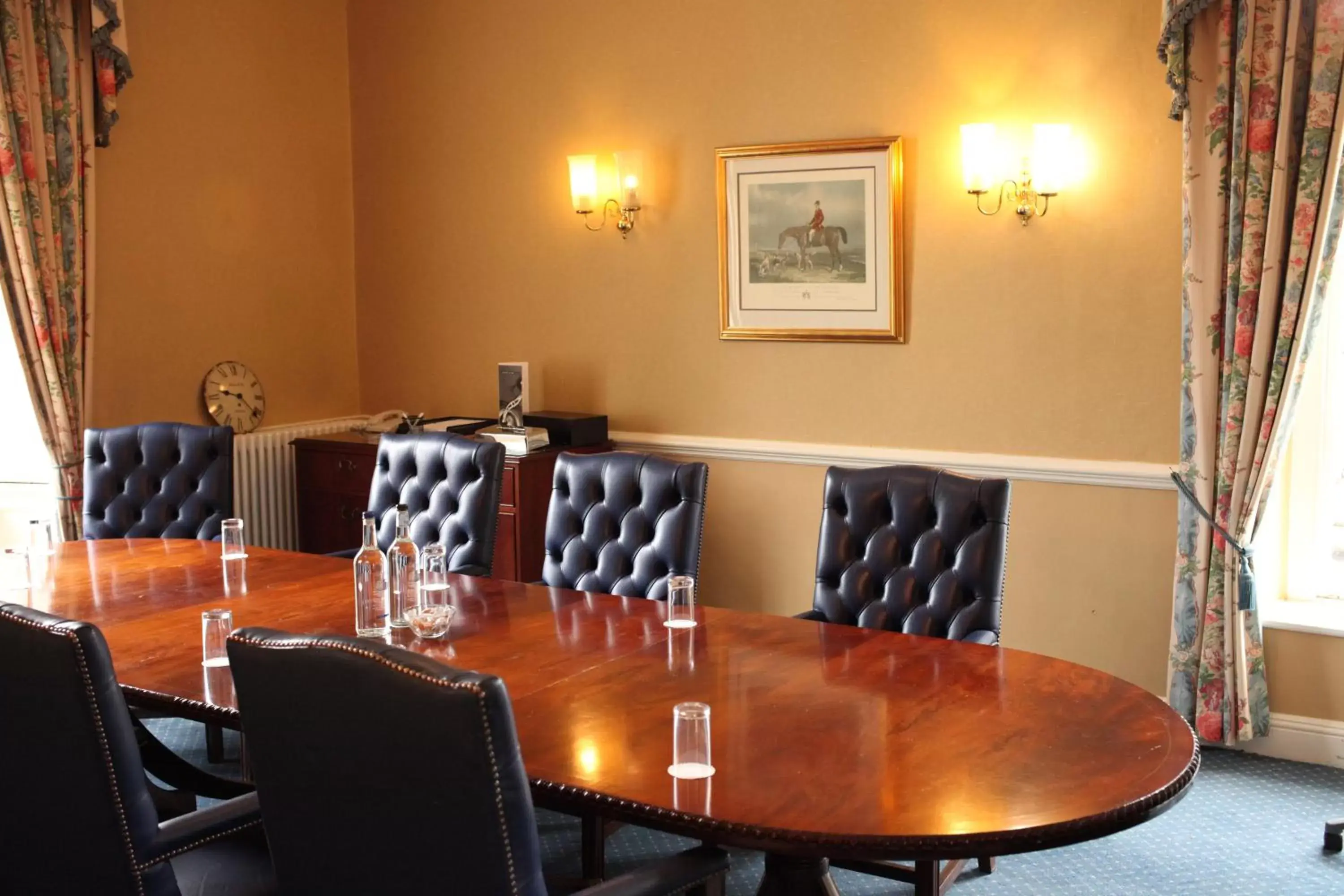 Meeting/conference room, Restaurant/Places to Eat in Holiday Inn Doncaster A1- M Jct 36, an IHG Hotel
