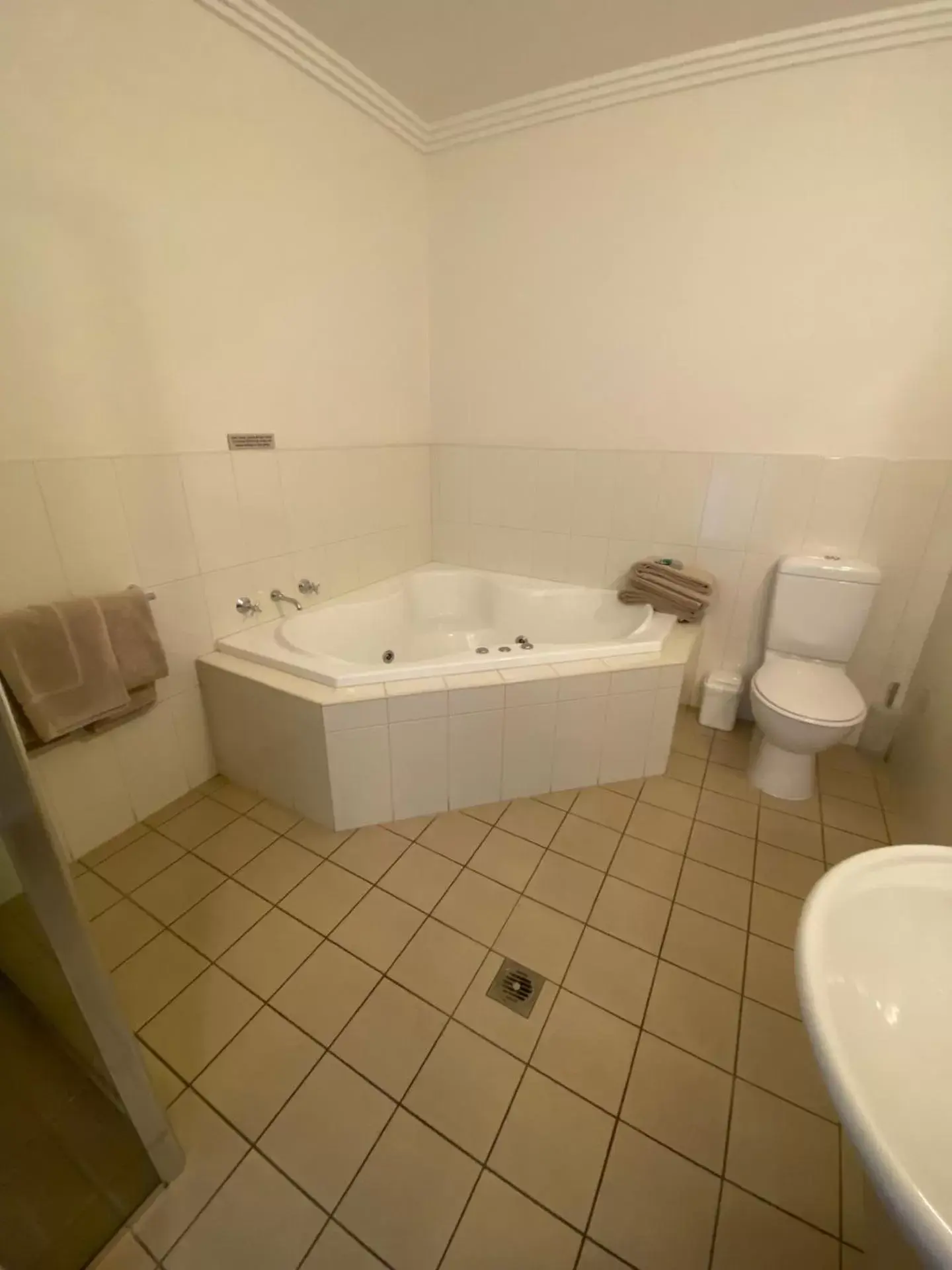 Toilet, Bathroom in The Saltbush Motor Inn