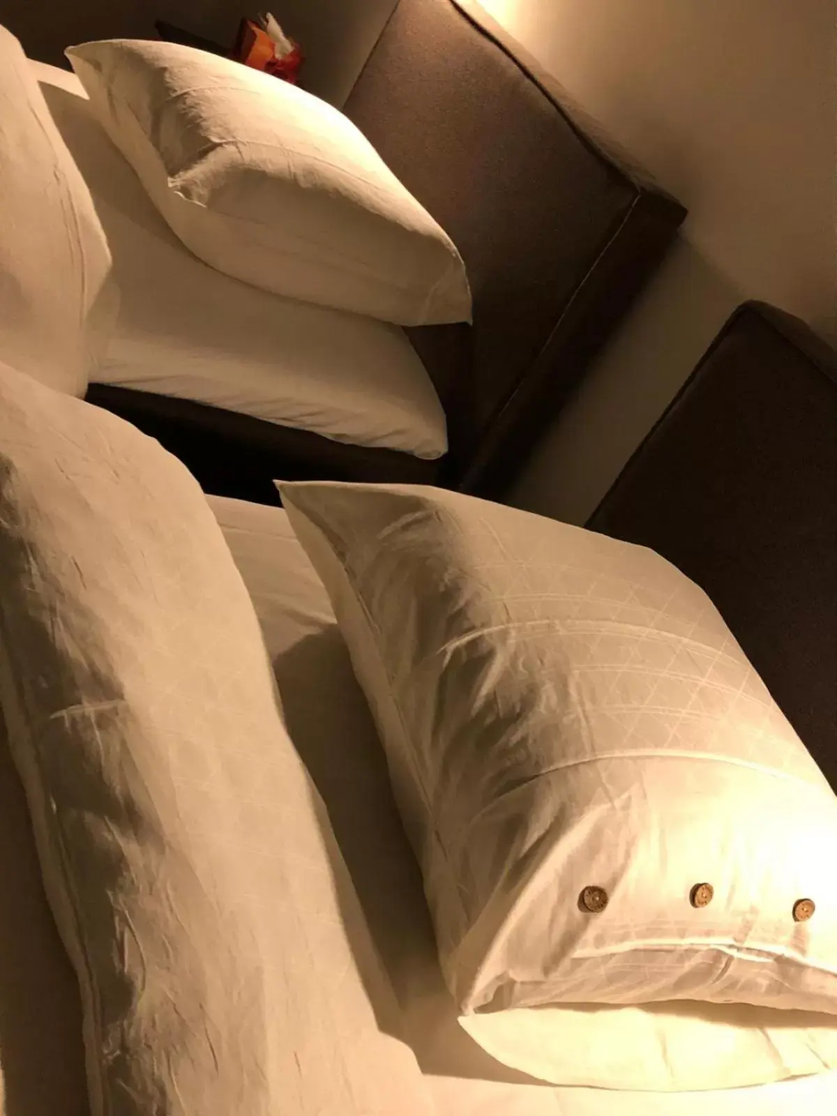 Bed in B&B Mondriaan
