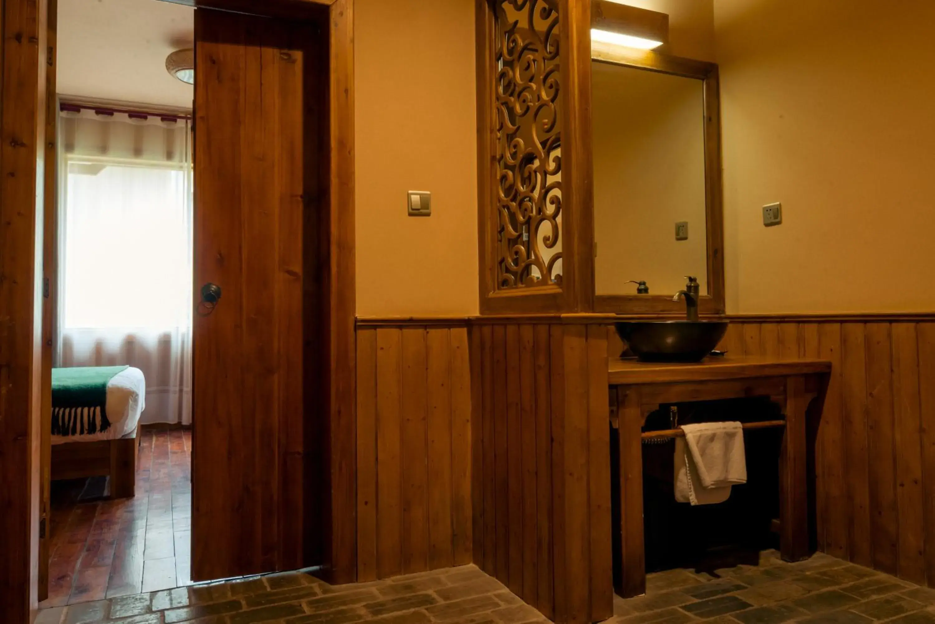 Toilet, Bathroom in Yangshuo Moondance Hotel