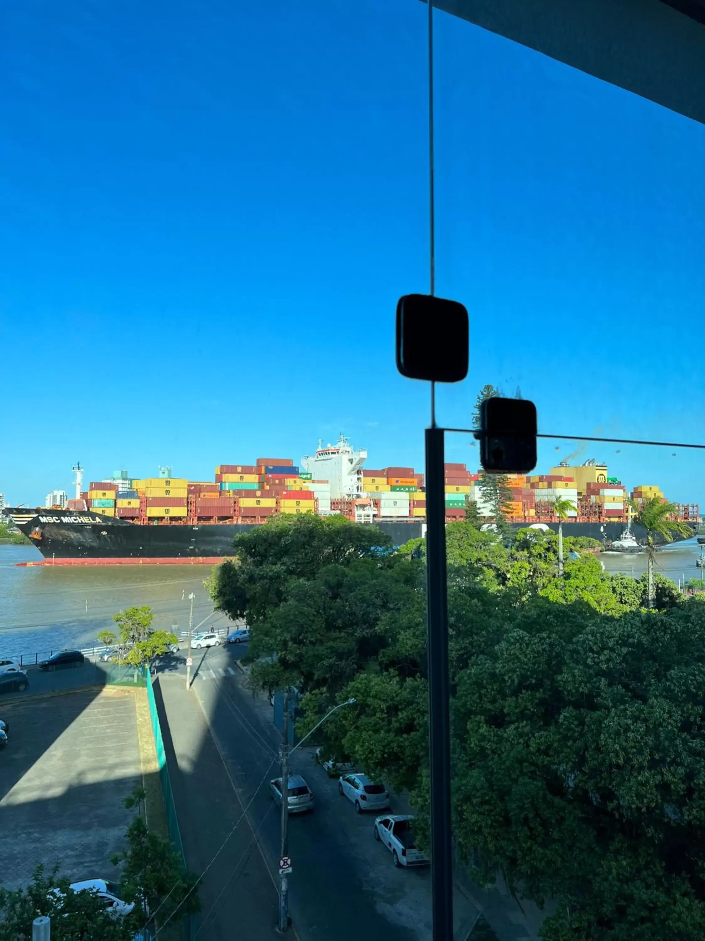 River view in Hotel Valerim Itajaí / Navegantes