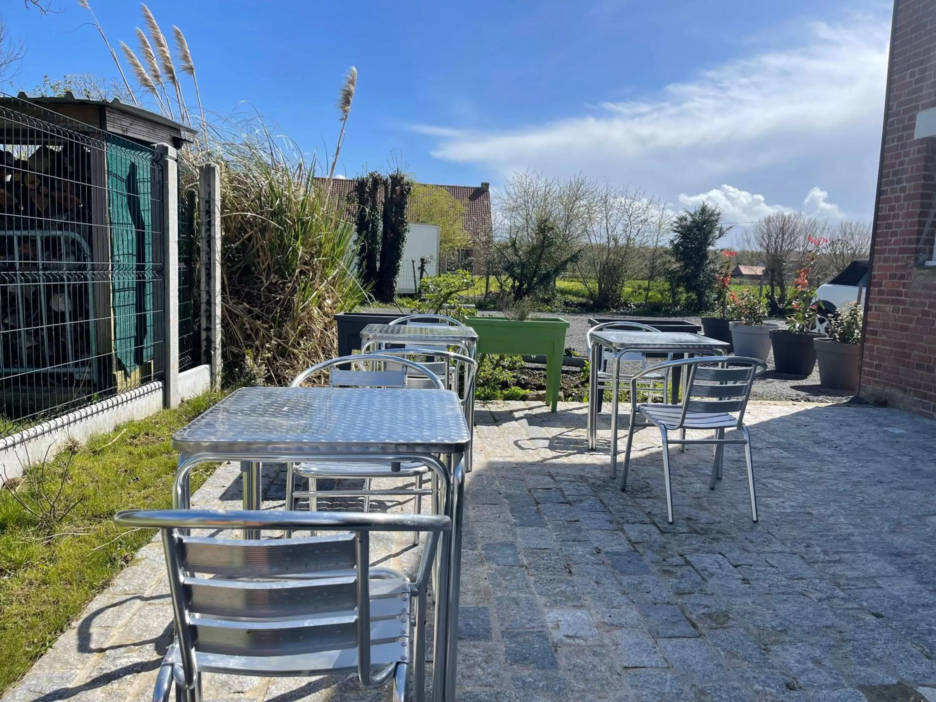 Patio in L'échappée flamande