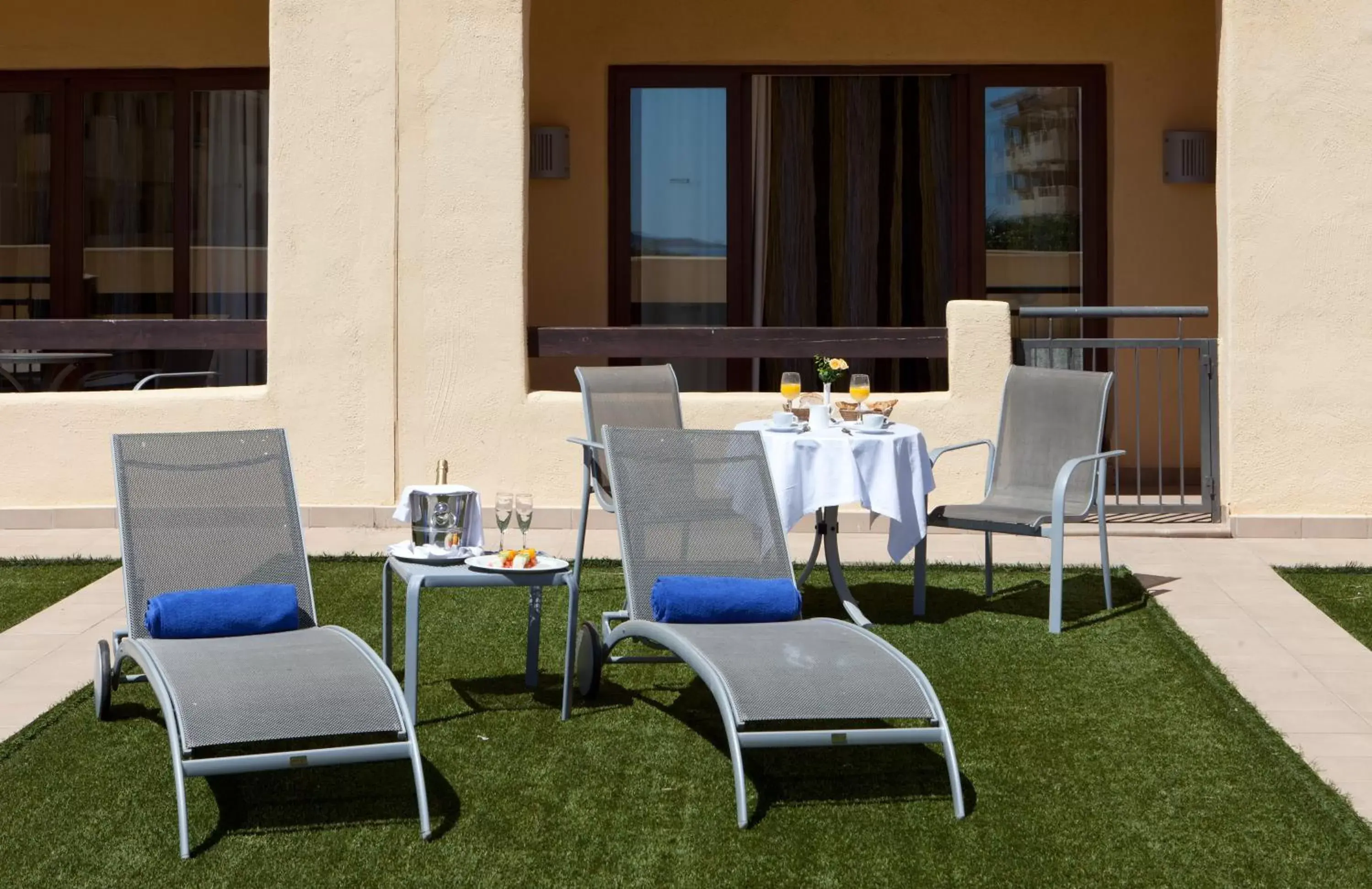 Balcony/Terrace, Patio/Outdoor Area in Senator Mar Menor Golf & Spa Resort