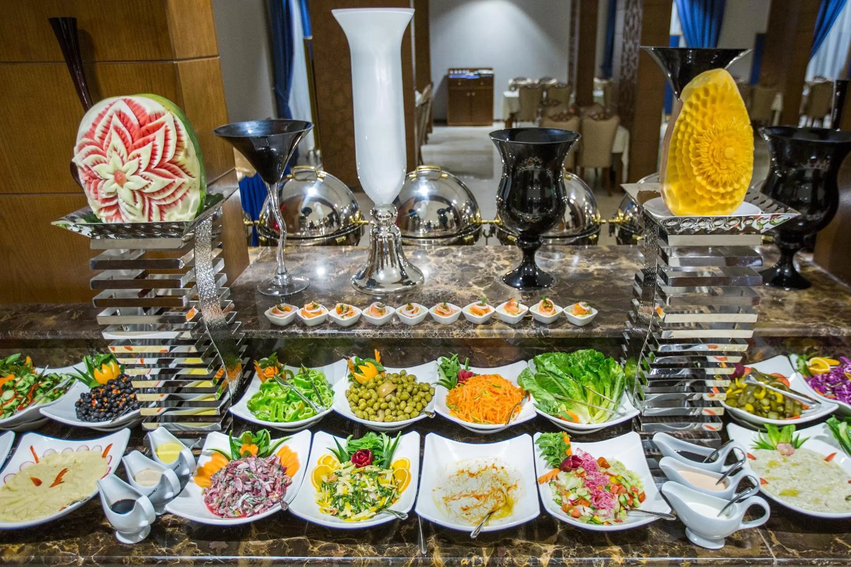 Food in Swiss In Tabuk Hotel