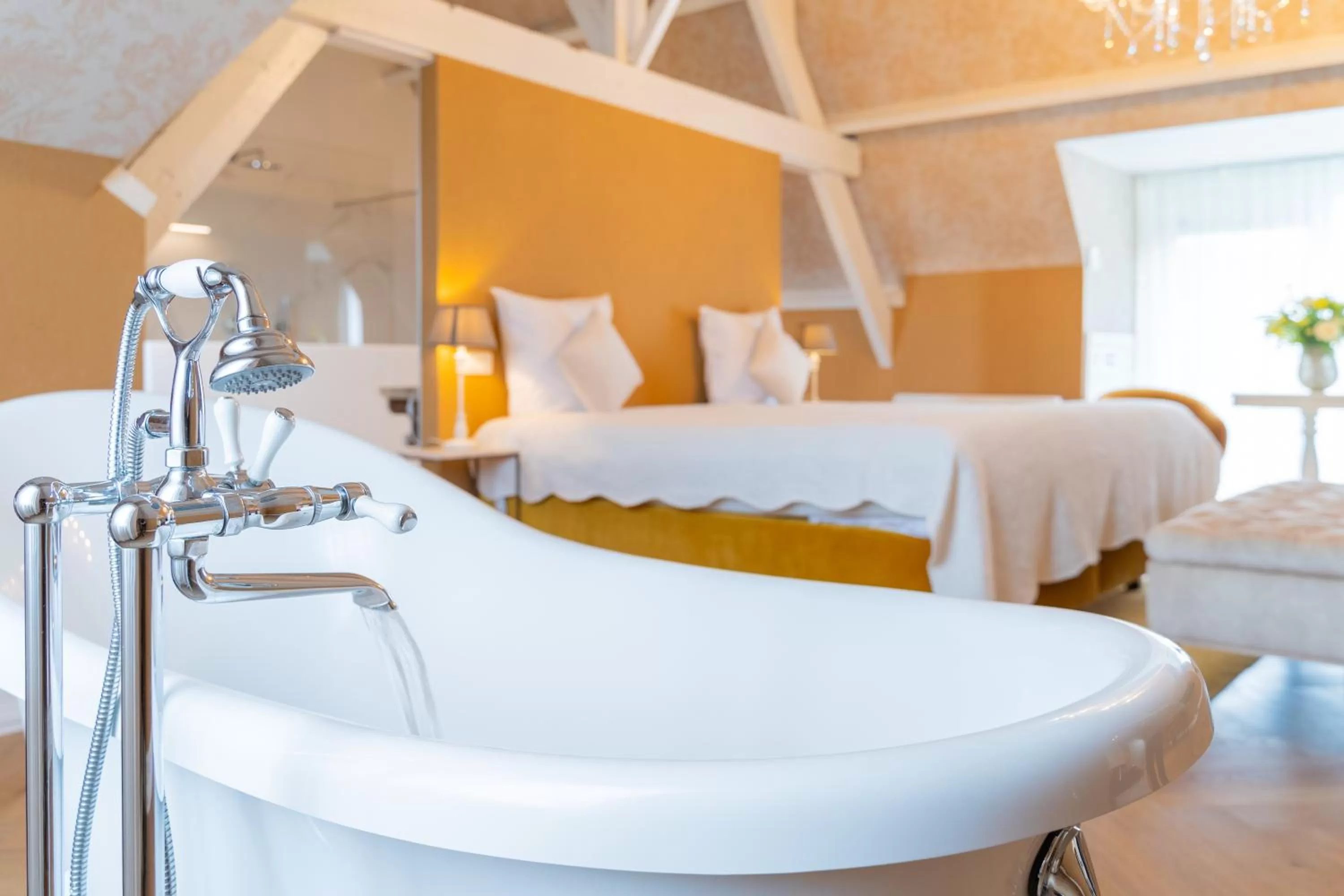 Photo of the whole room, Bed in Grand Hotel Normandy by CW Hotel Collection