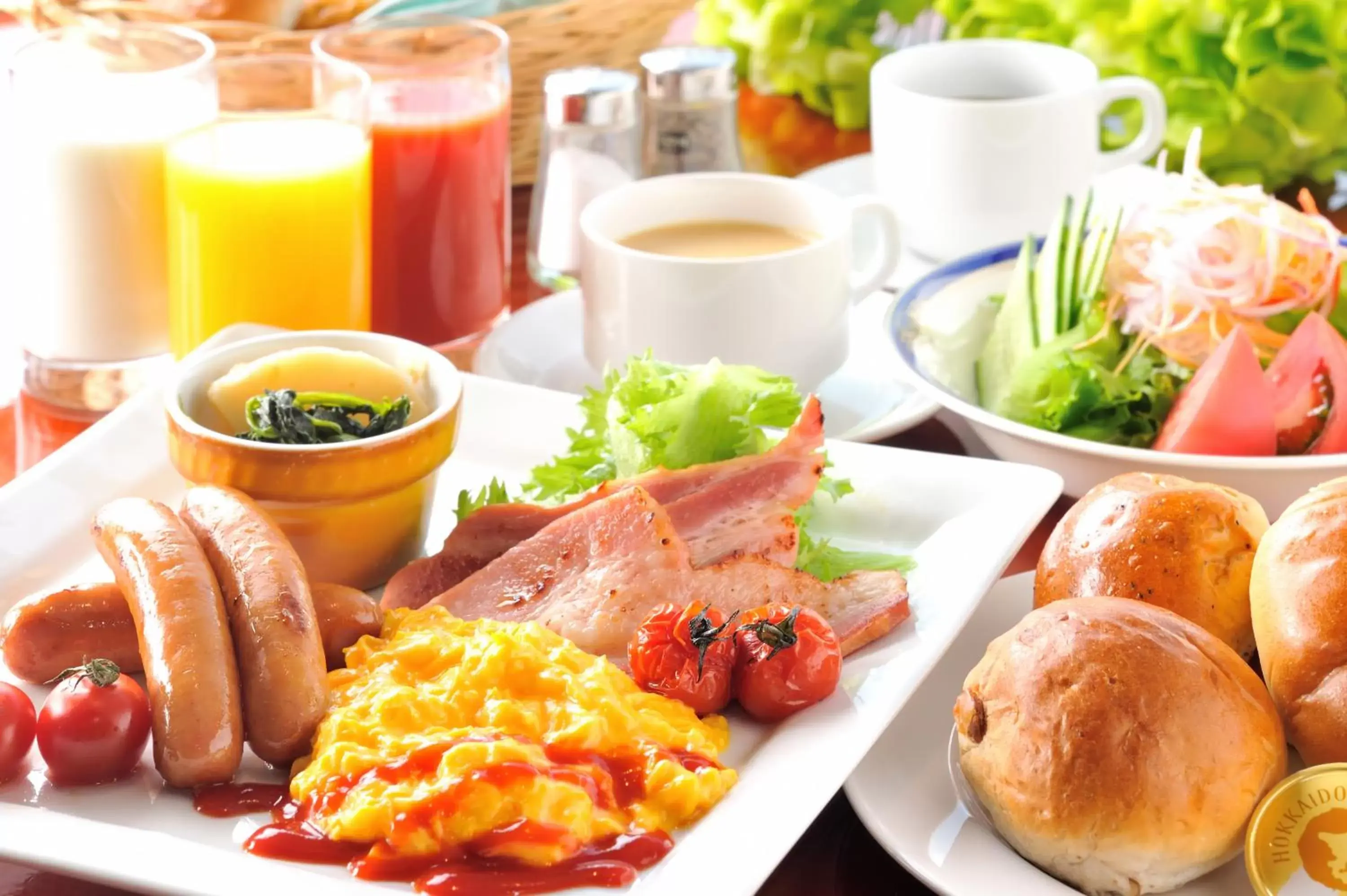 Buffet breakfast, Breakfast in JR Kyushu Station Hotel Kokura