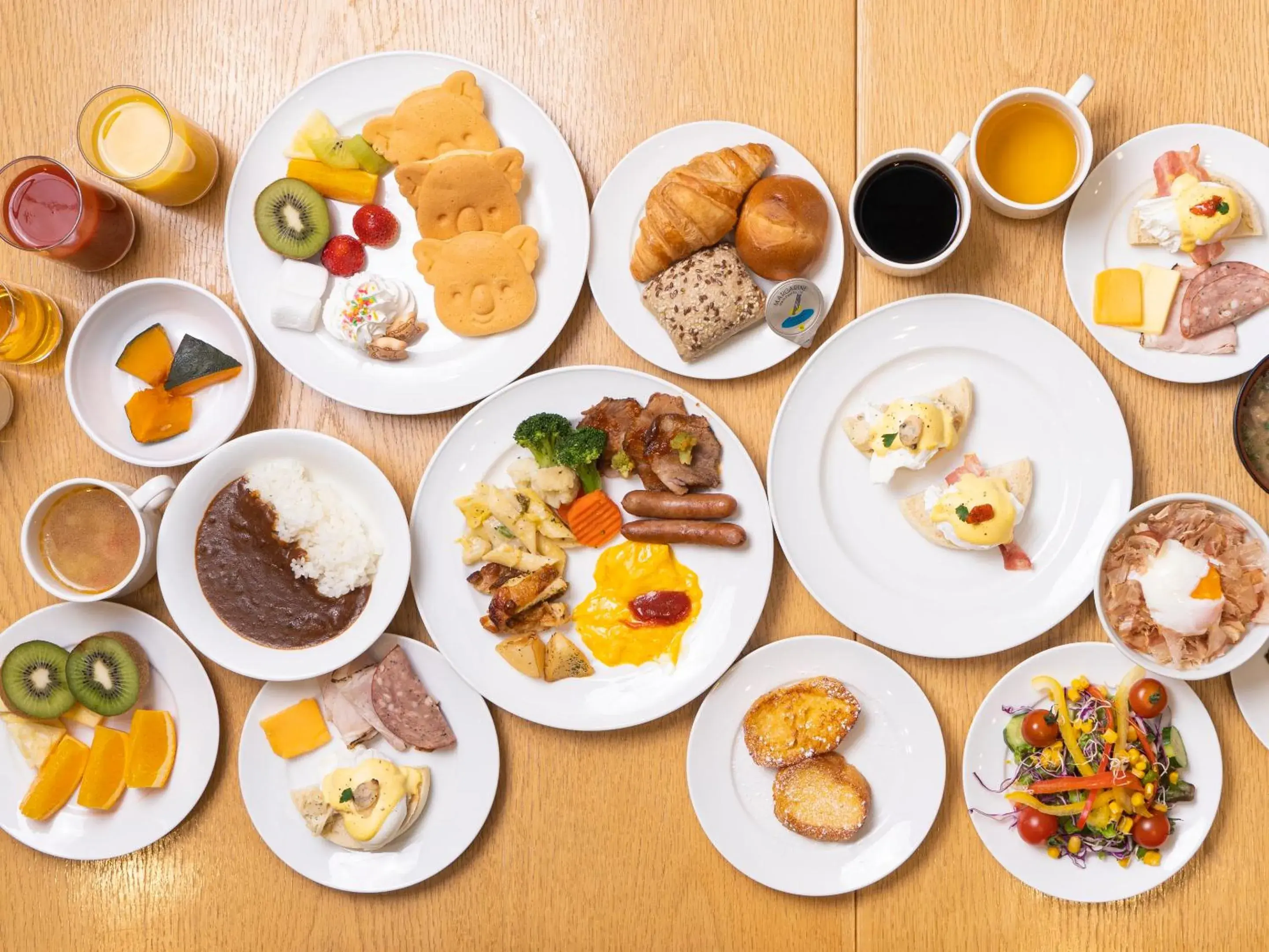 Breakfast in Lotte City Hotel Kinshicho Tokyo
