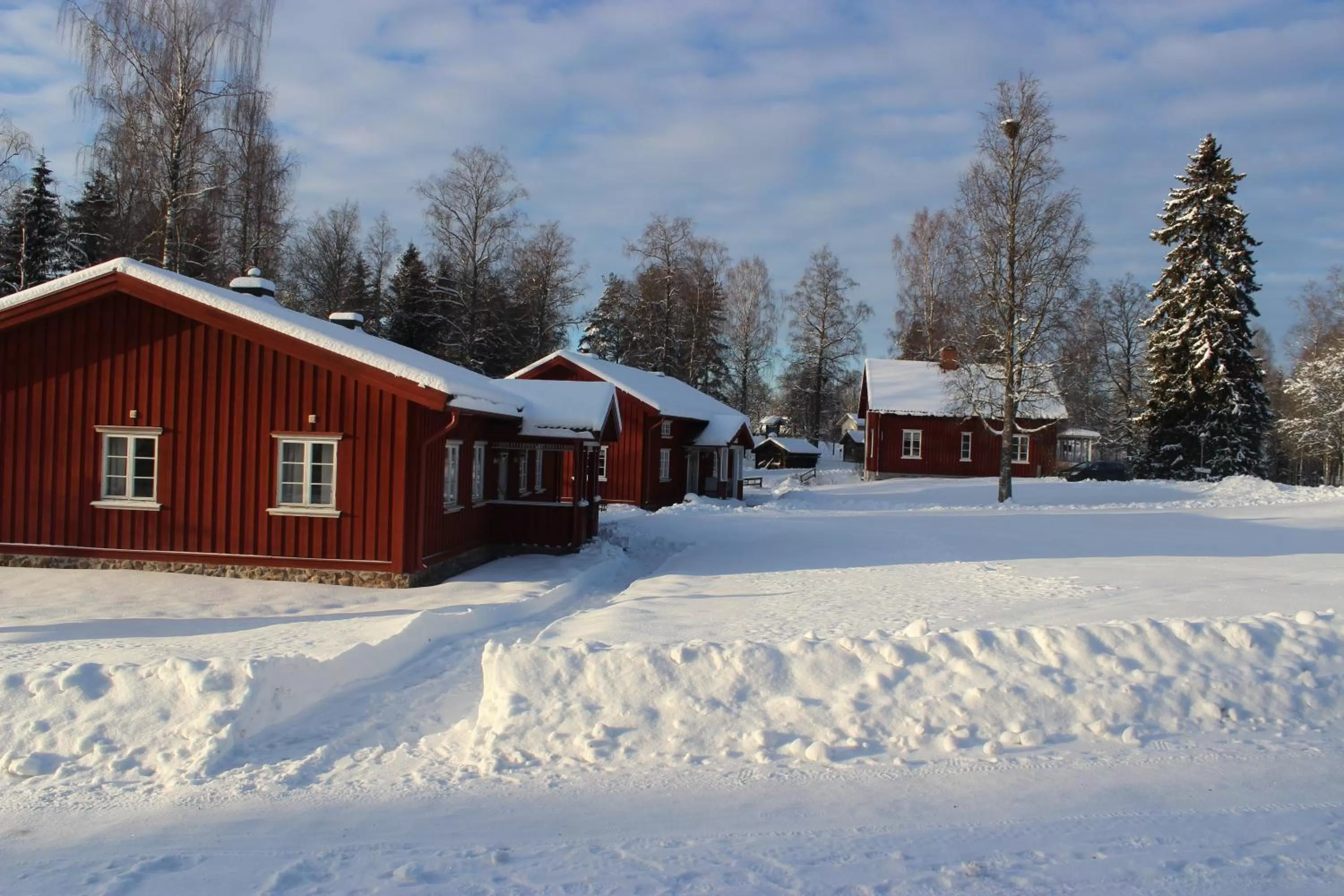 Property building in Sunne Hembygdsgård B&B