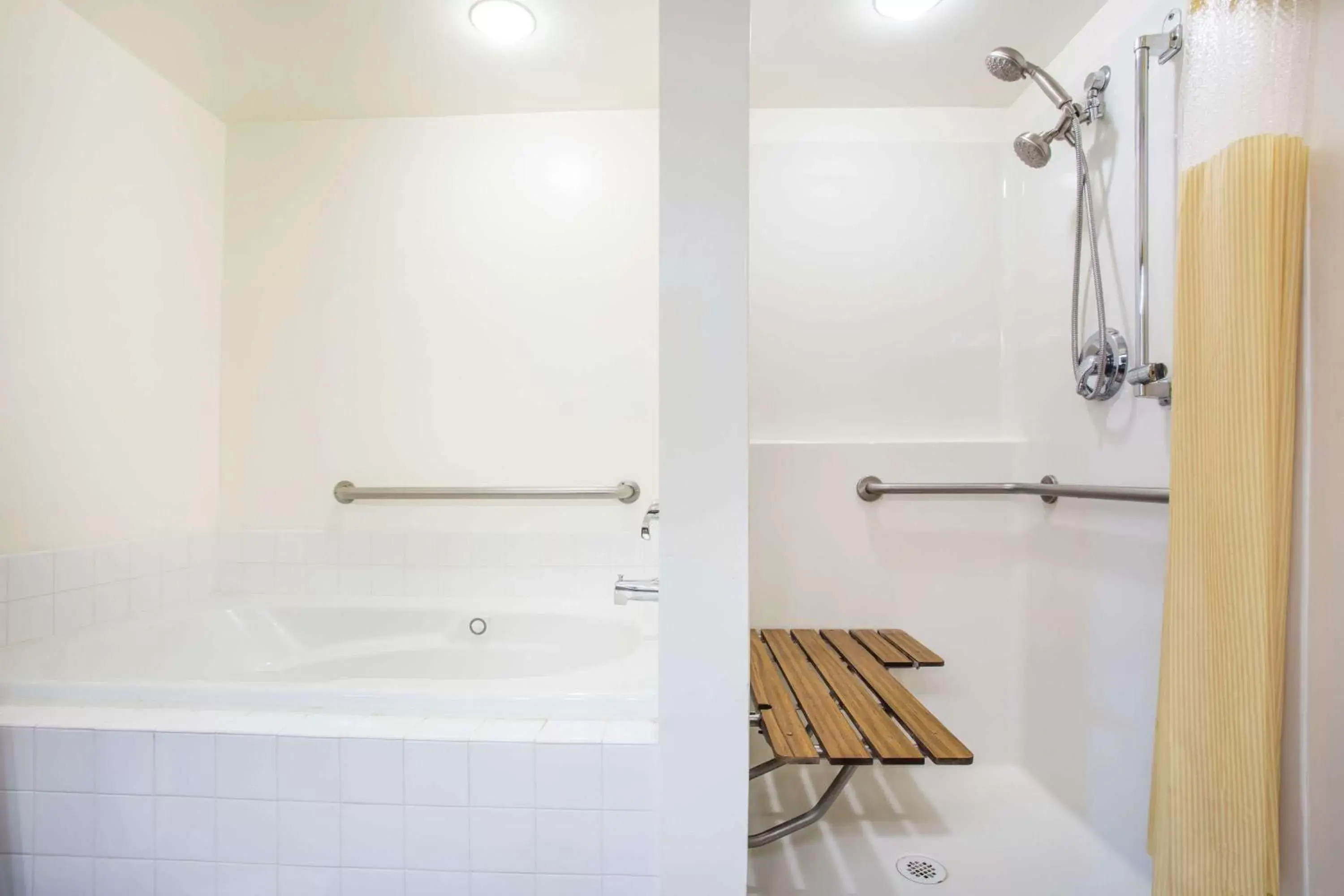 Bathroom in Days Inn by Wyndham Seattle Aurora