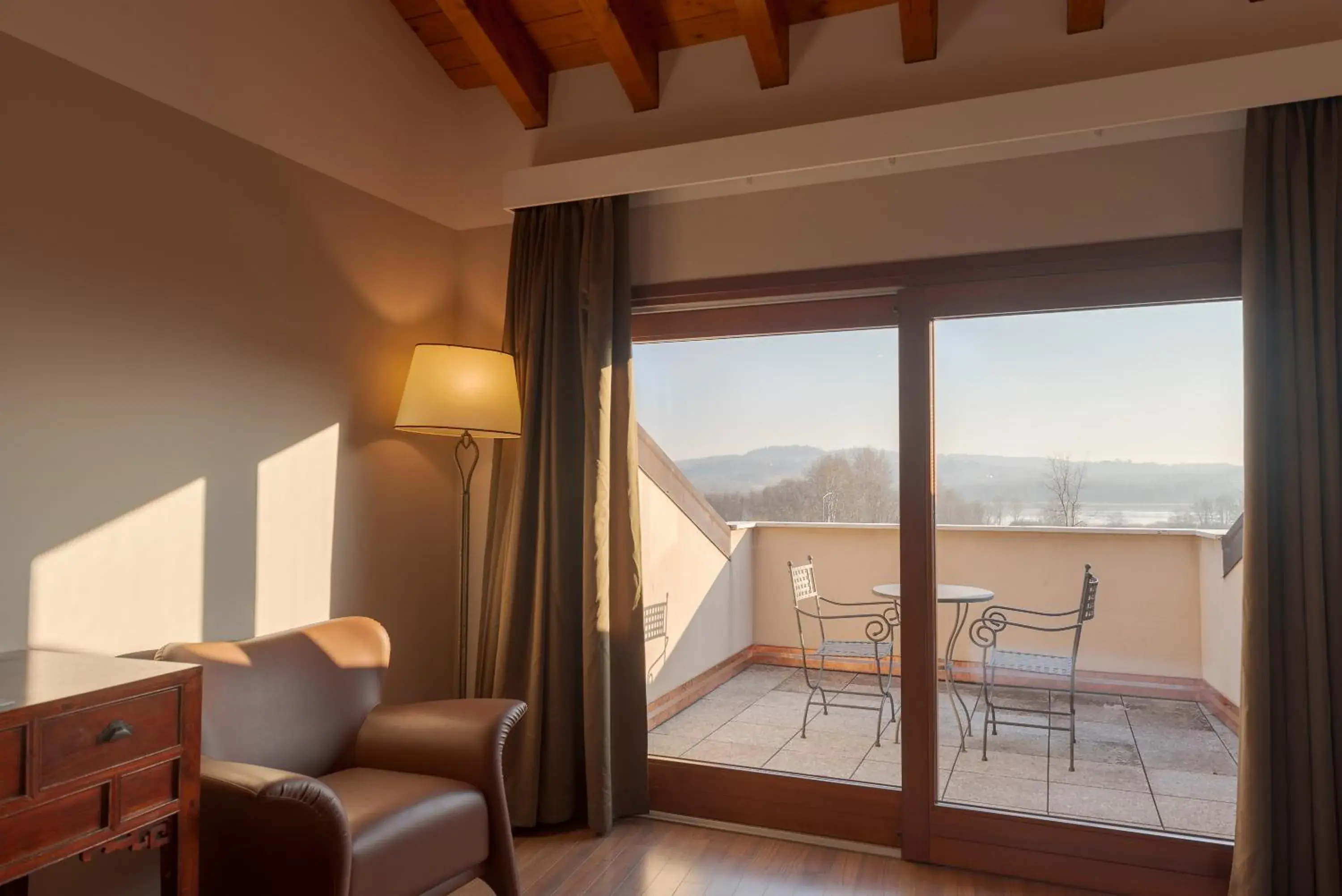 Balcony/Terrace in Hotel Horizon Wellness & Spa Resort; Best Western Signature Collection