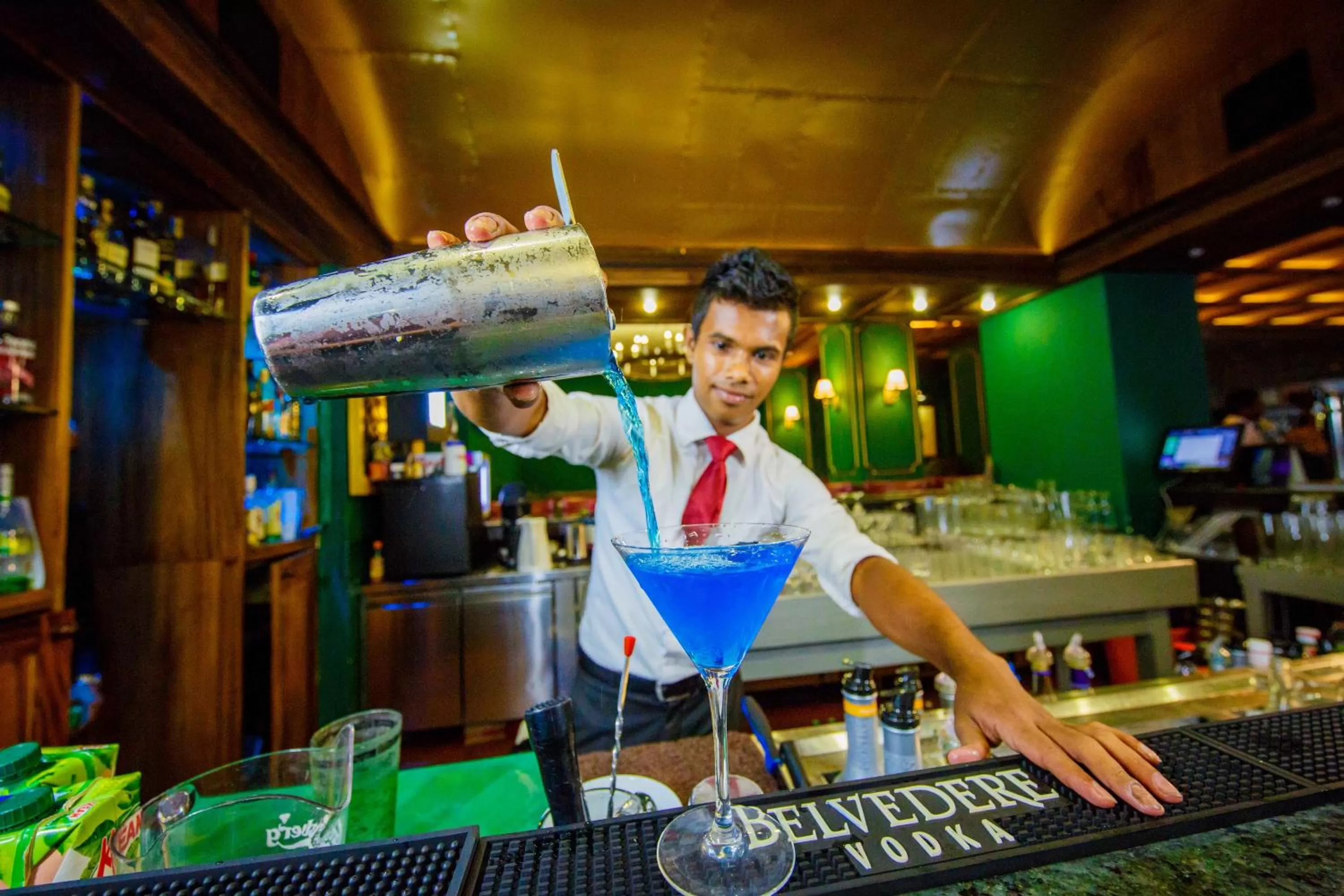 Alcoholic drinks in The Steuart by Citrus