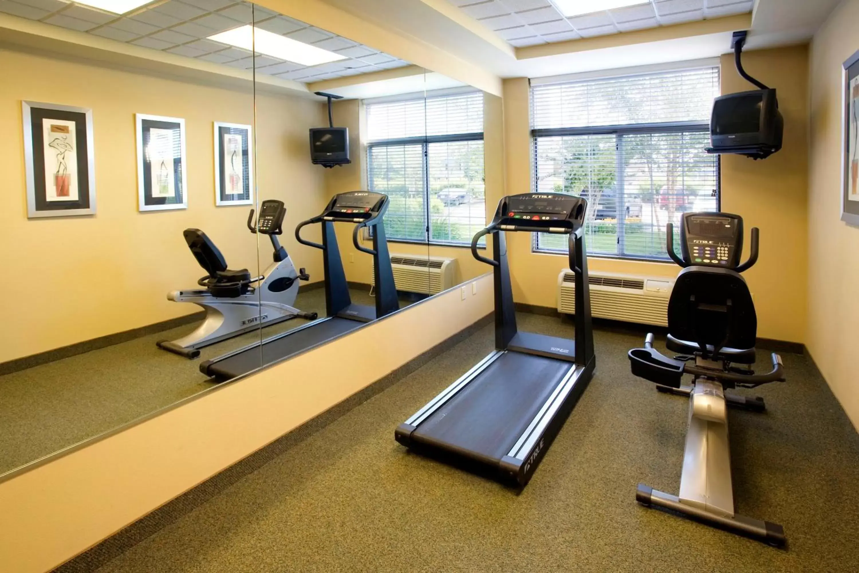 Fitness centre/facilities, Fitness Center/Facilities in Extended Stay America Suites - Chesapeake - Greenbrier Circle