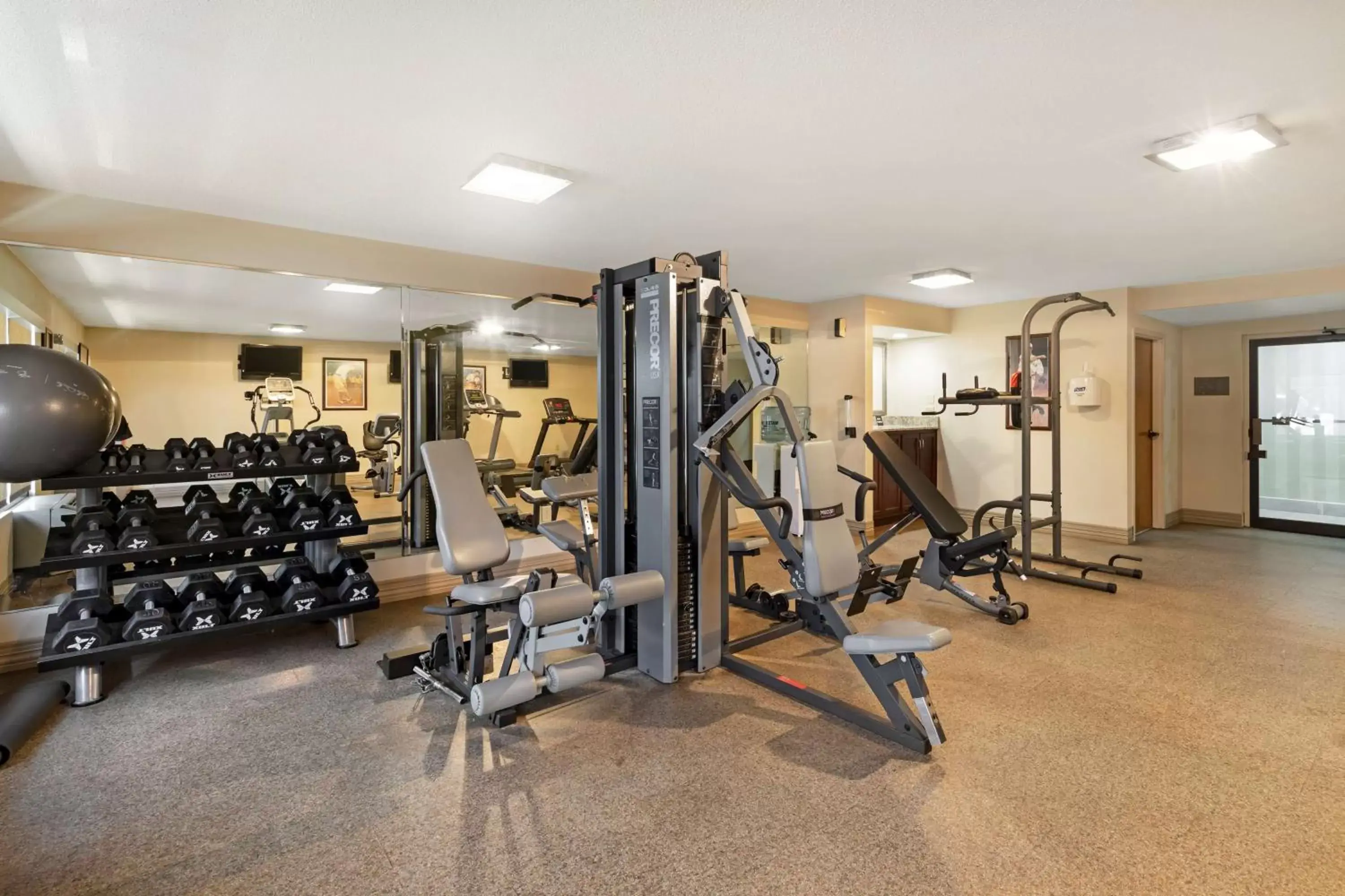 Fitness centre/facilities, Fitness Center/Facilities in Best Western Plus Madison-Huntsville Hotel