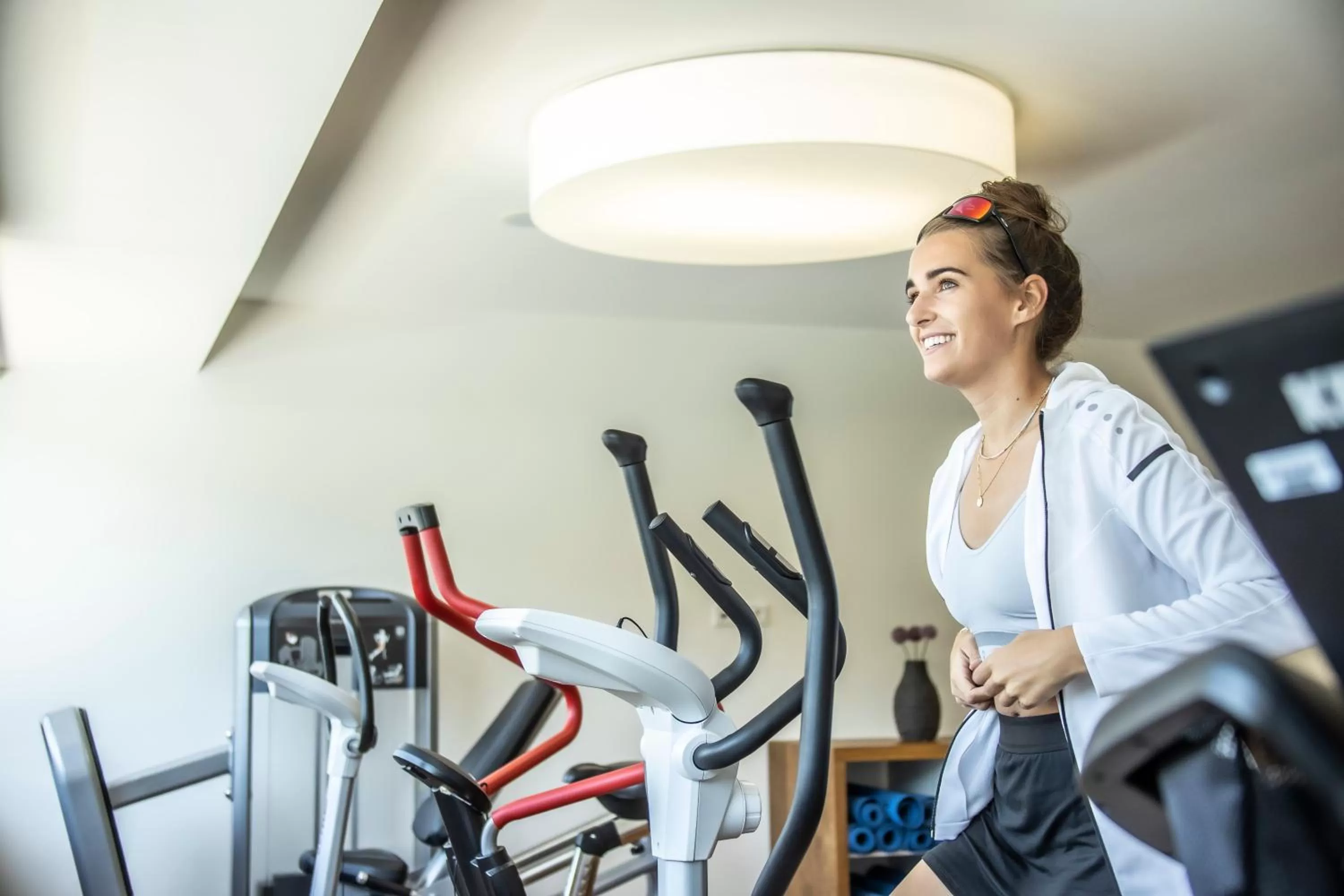 Fitness centre/facilities in Hotel St Hubertus