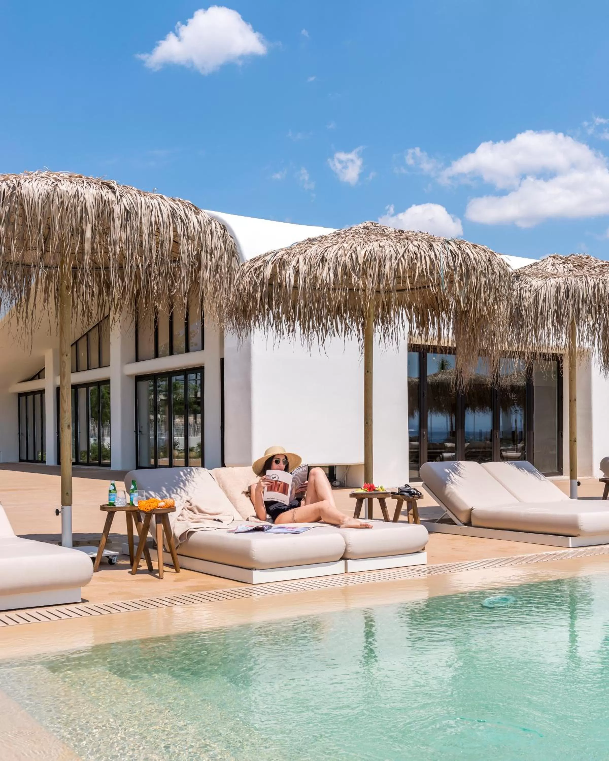 Swimming pool in Isla Brown Corinthia Resort & Spa, a member of Brown Hotels