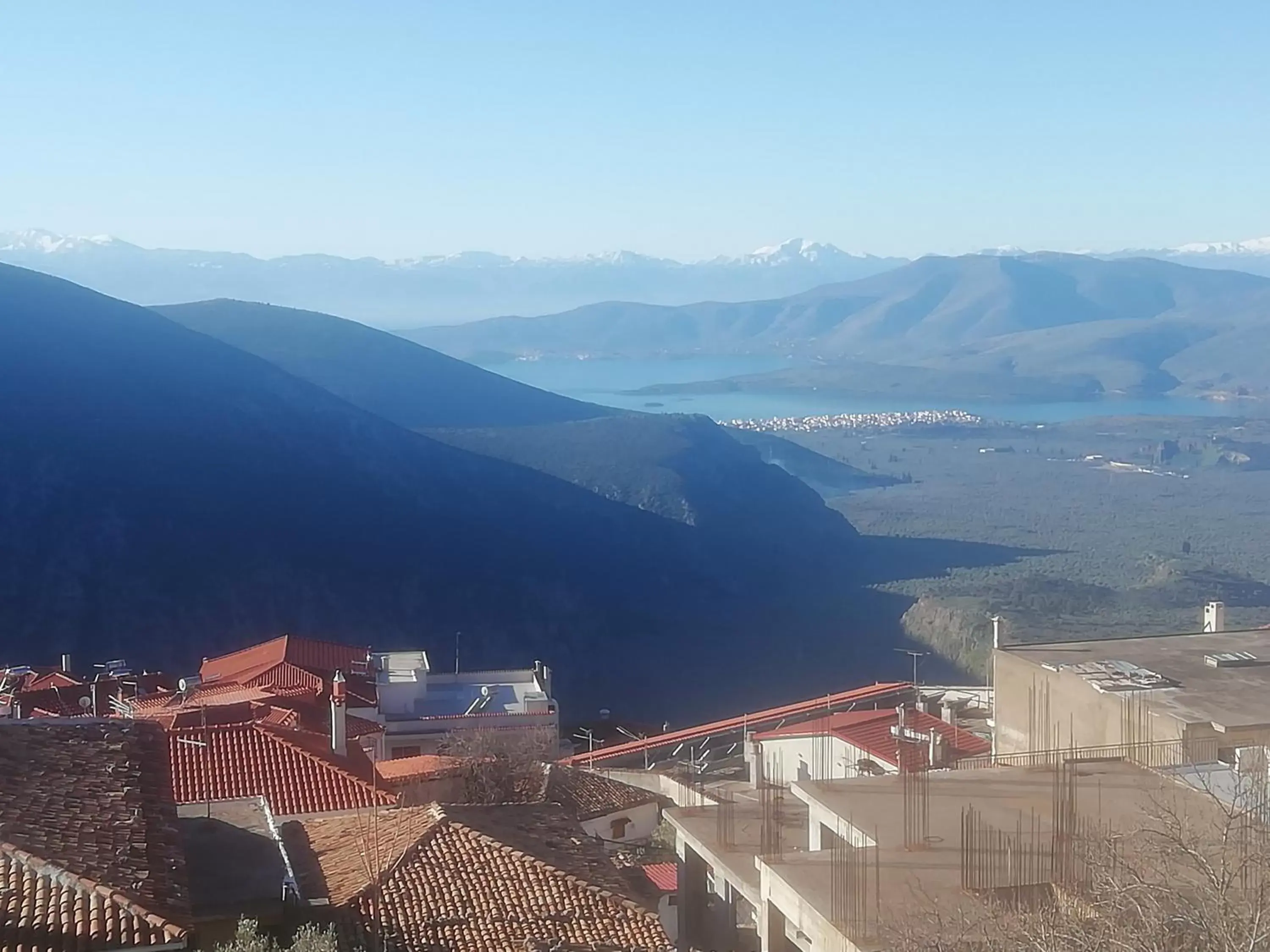 Natural landscape, Mountain View in Castri Hotel