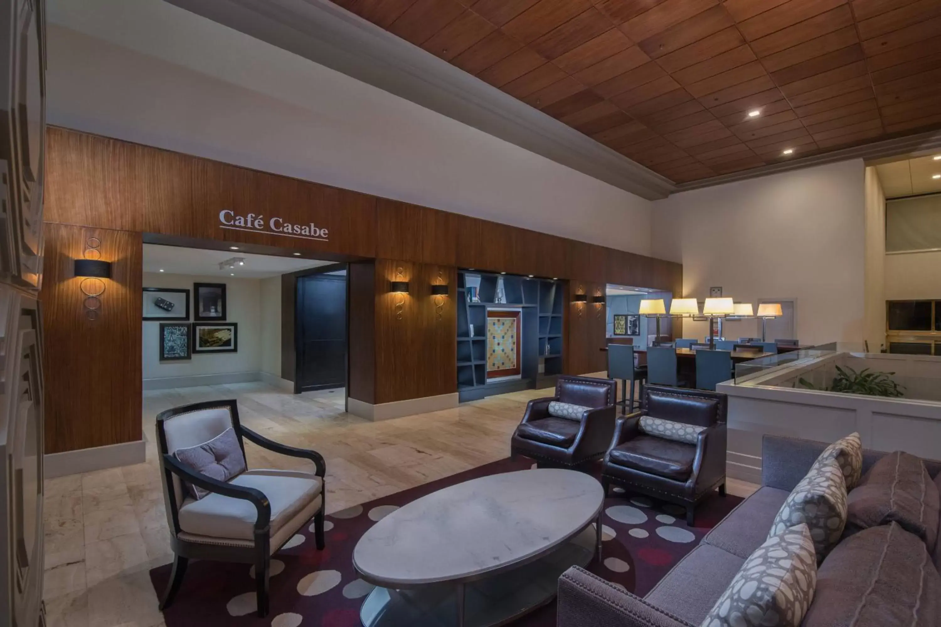 Lobby or reception in Sheraton Santo Domingo